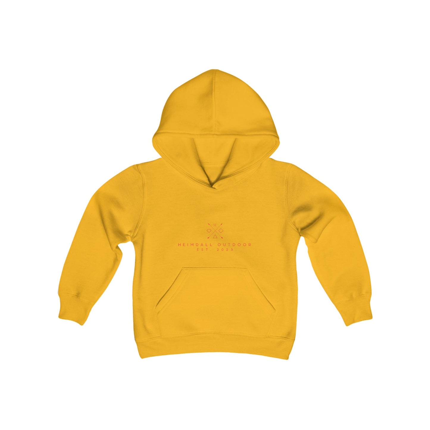 Heimdall Youth Heavy Blend Hooded Sweatshirt