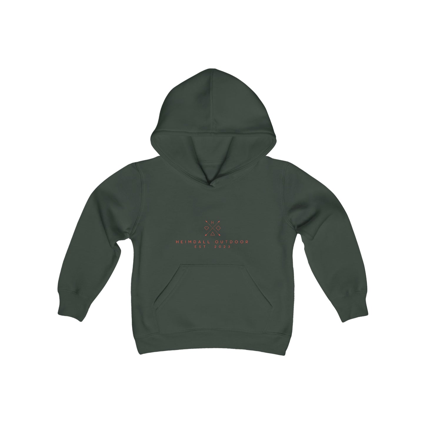 Heimdall Youth Heavy Blend Hooded Sweatshirt