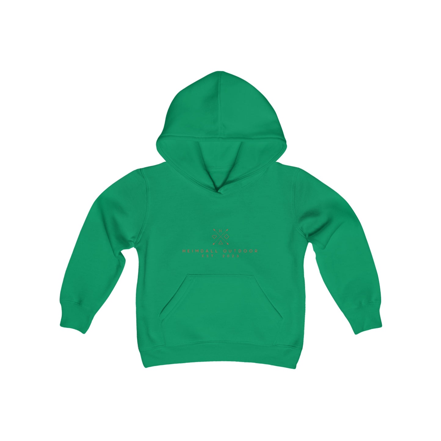 Heimdall Youth Heavy Blend Hooded Sweatshirt