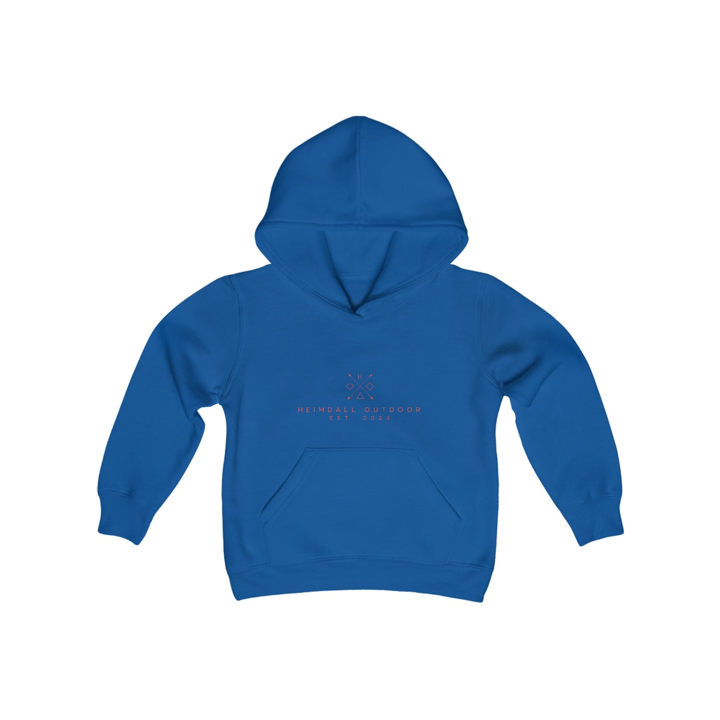 Heimdall Youth Heavy Blend Hooded Sweatshirt