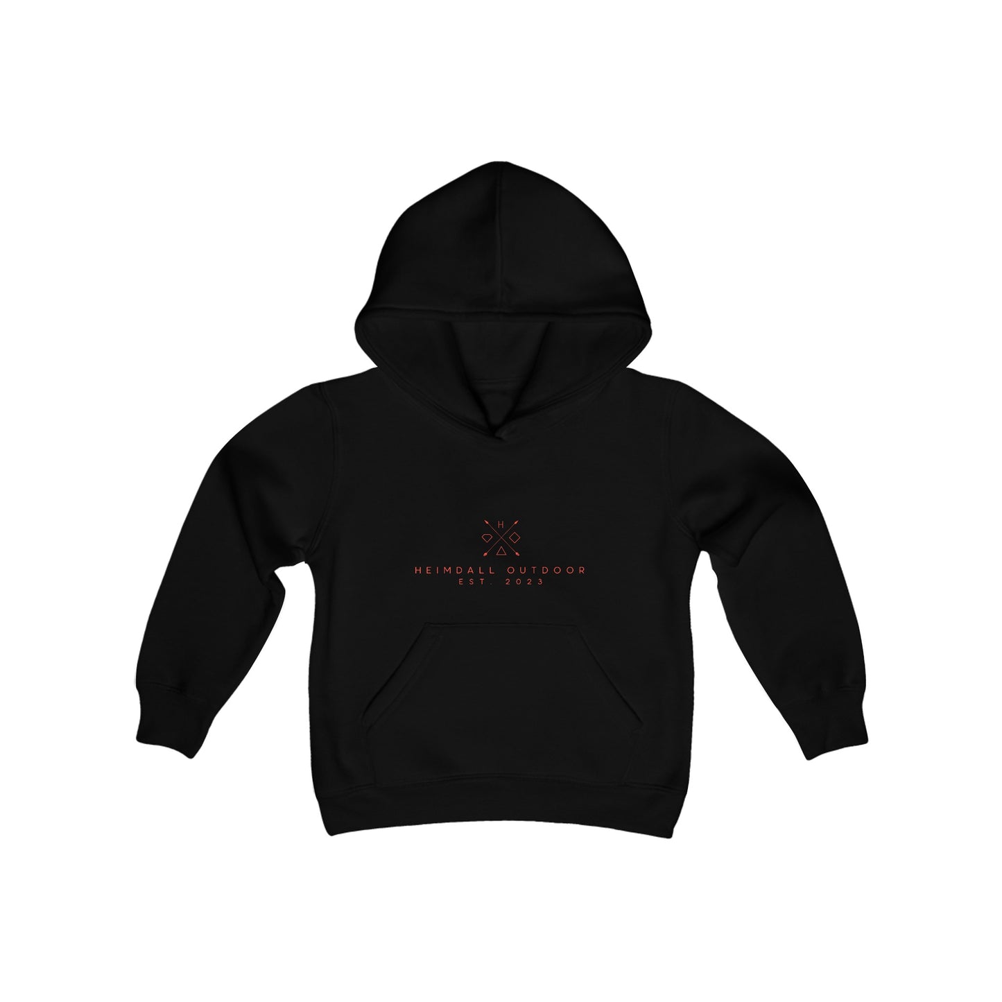 Heimdall Youth Heavy Blend Hooded Sweatshirt