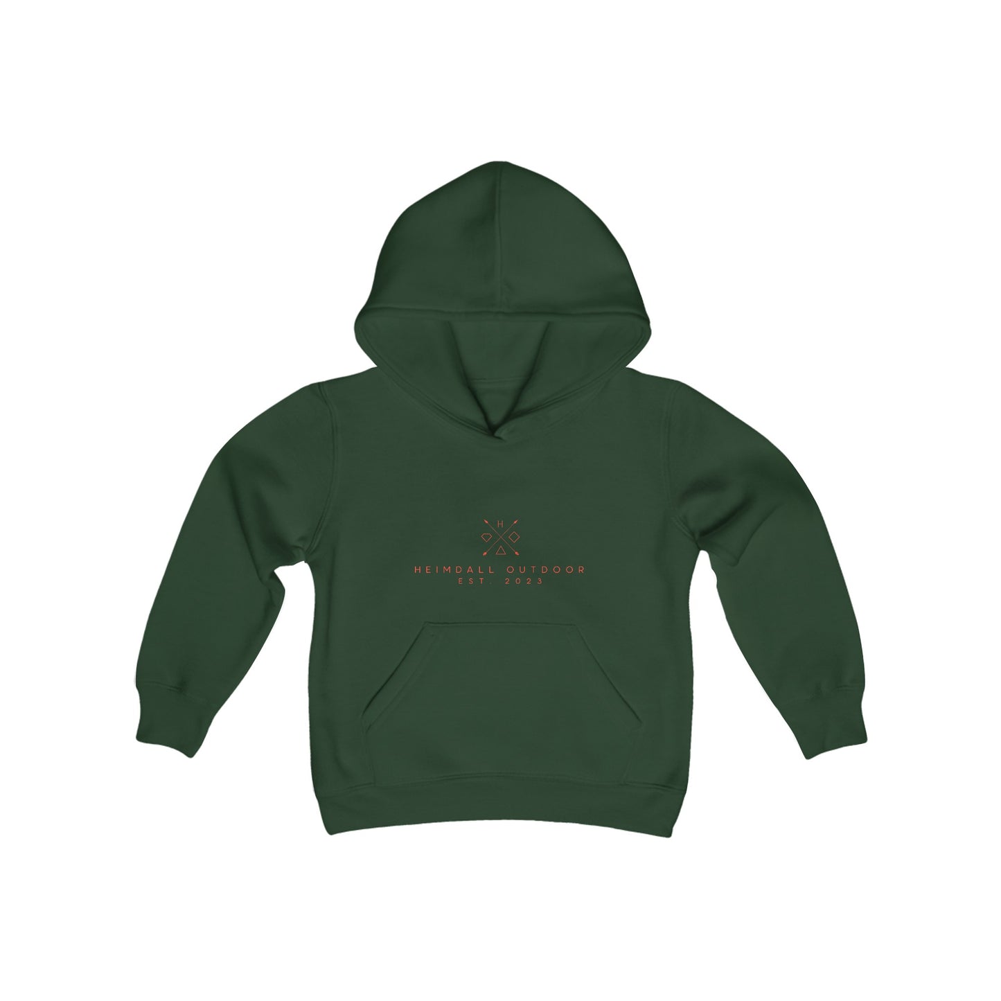 Heimdall Youth Heavy Blend Hooded Sweatshirt