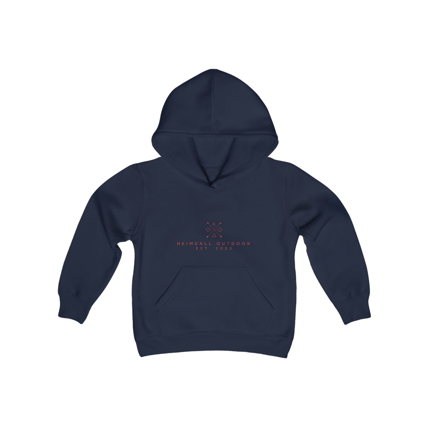 Heimdall Youth Heavy Blend Hooded Sweatshirt
