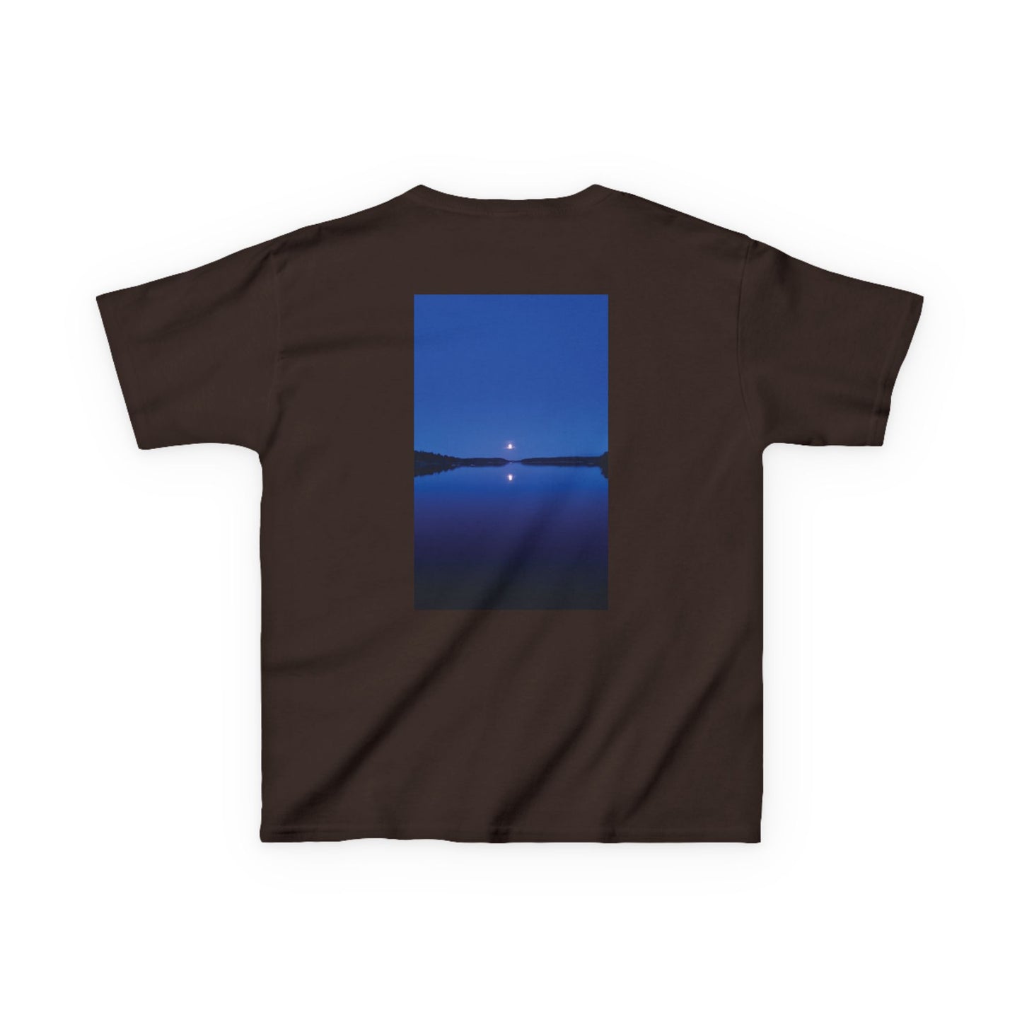 Vansjø by nigth Kids Heavy Cotton™ Tee