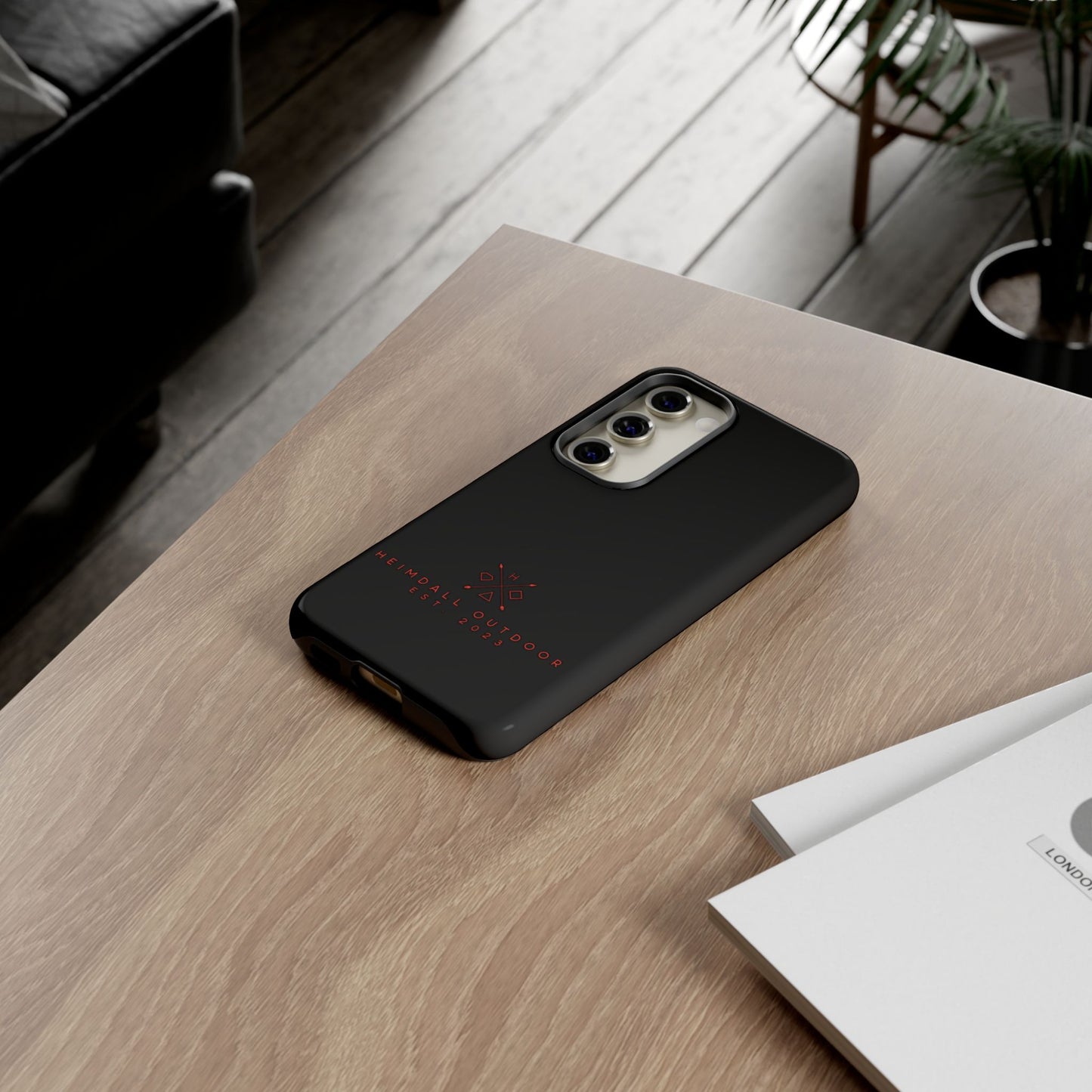Heimdall Outdoor Tough Phone Case - Durable Protection for Adventure Lovers