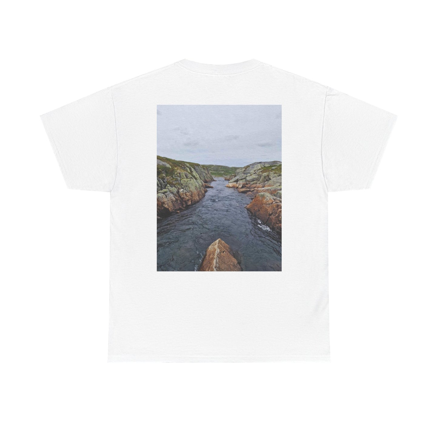 Kvenna 00 Heavy Cotton Tee