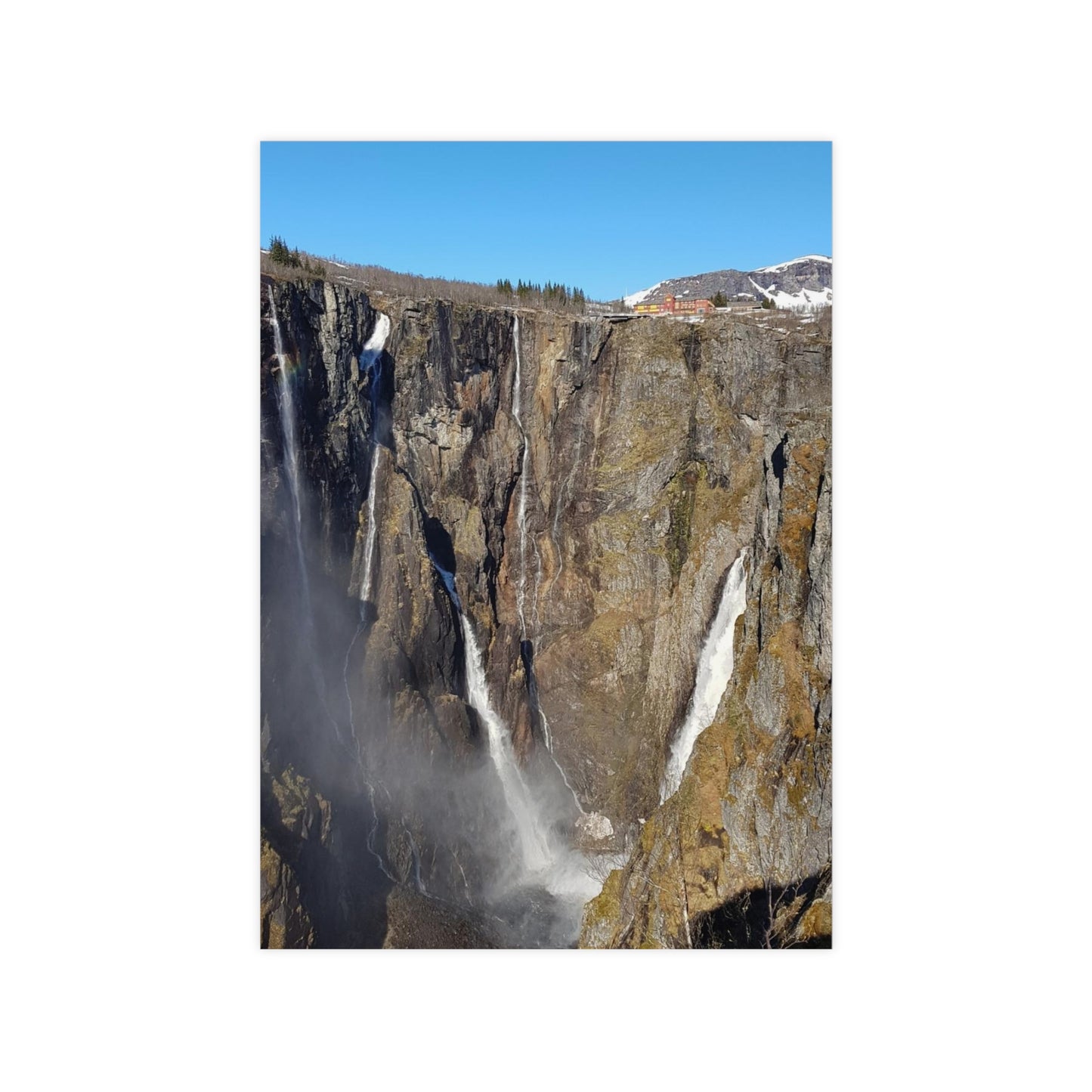 Nature-Waterfall Wall Art for Home Decor