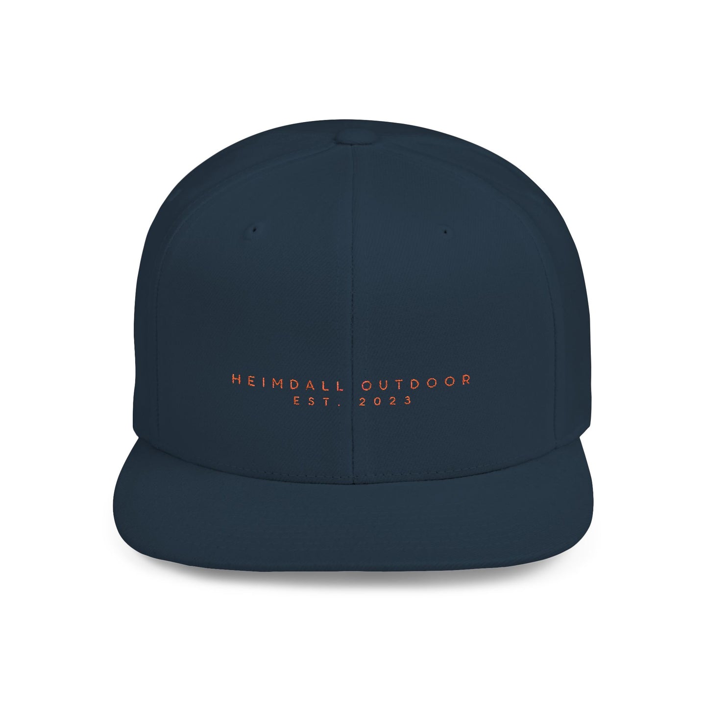 Heimdall Outdoors Flat Bill Snapback Hat - Perfect for Adventurers and Outdoor Enthusiasts