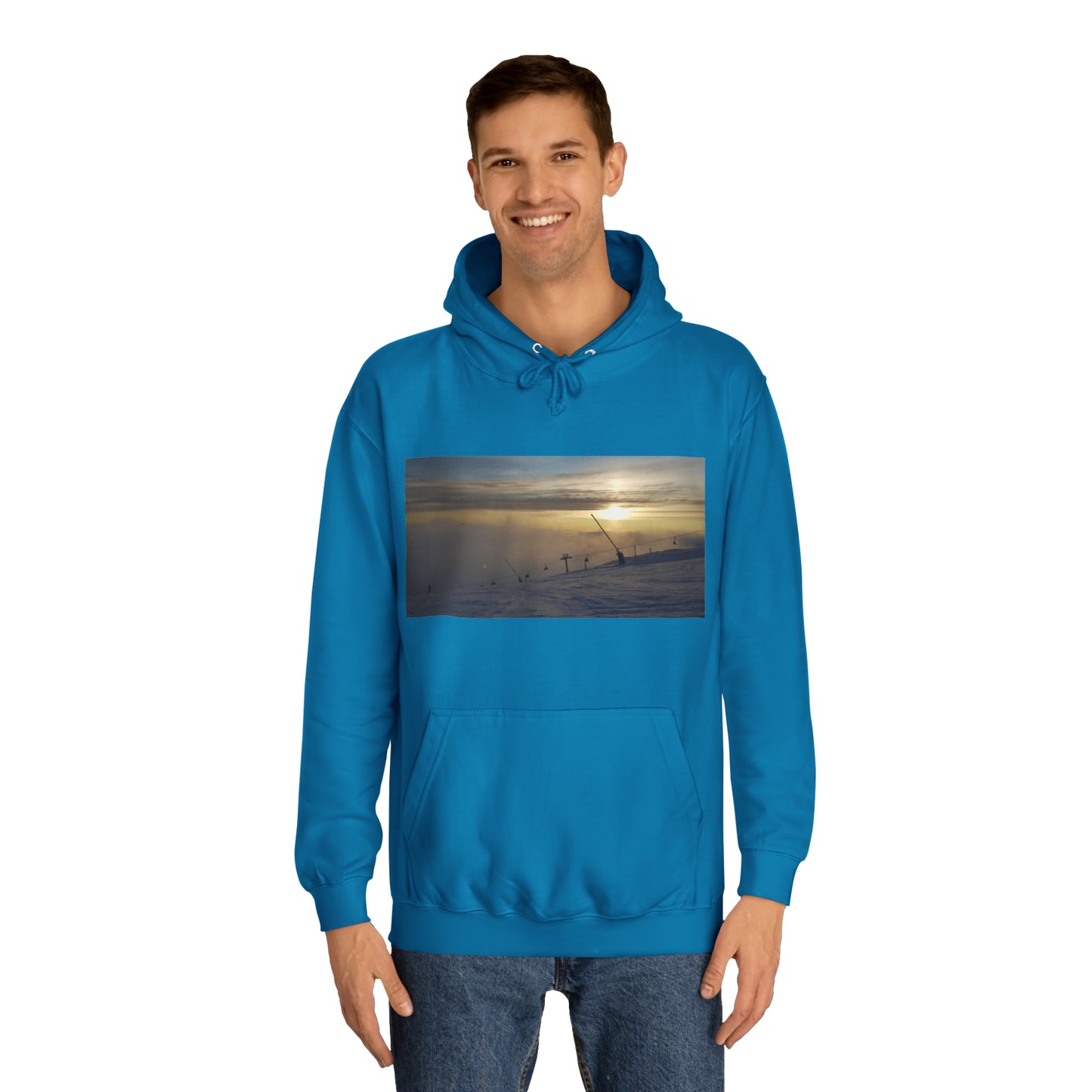 Winter Unisex College Hoodie