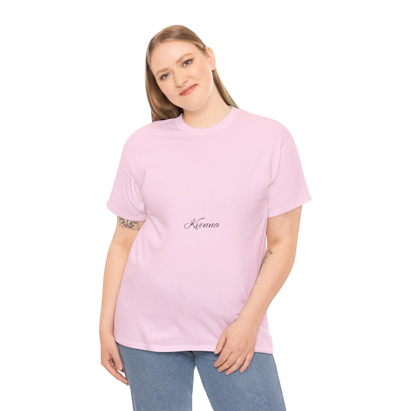 Kvenna Heavy Cotton Tee
