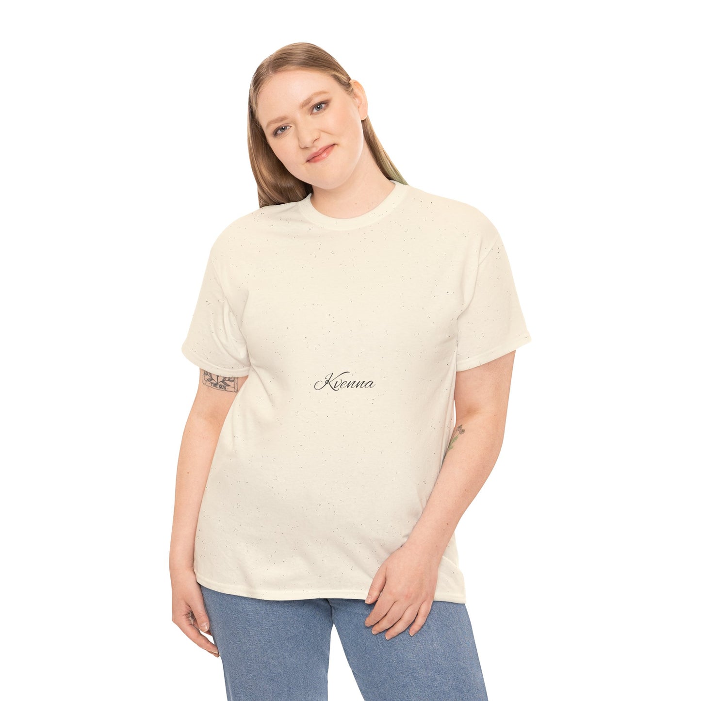 Kvenna 00 Heavy Cotton Tee