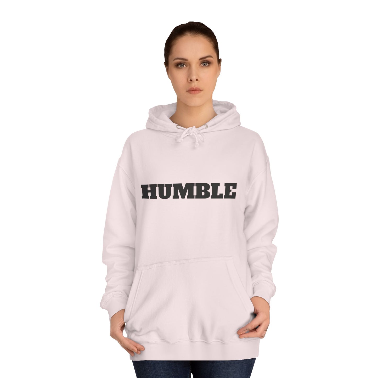 Humble Unisex College Hoodie