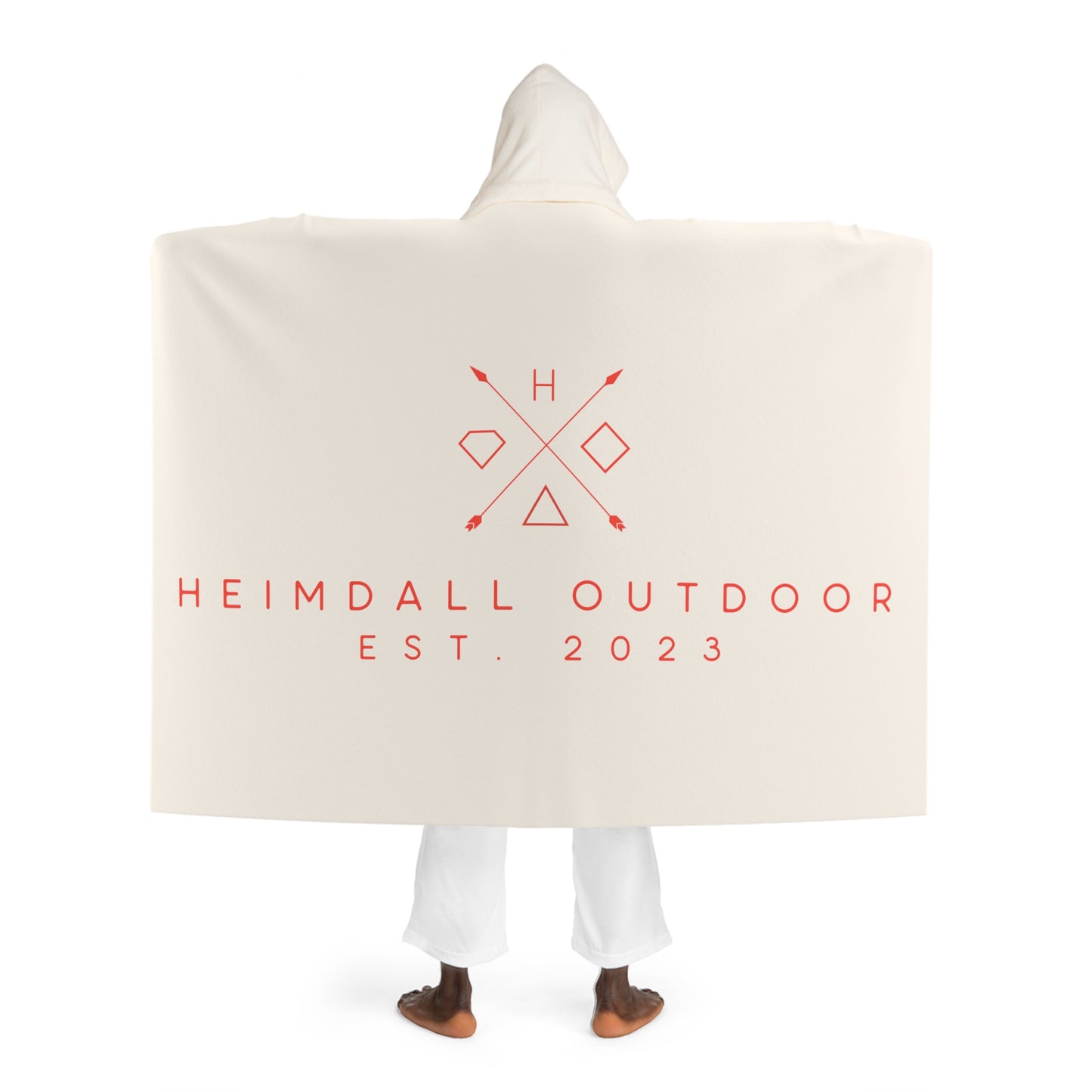 Cozy Sherpa Fleece Hooded Blanket for Ultimate Comfort