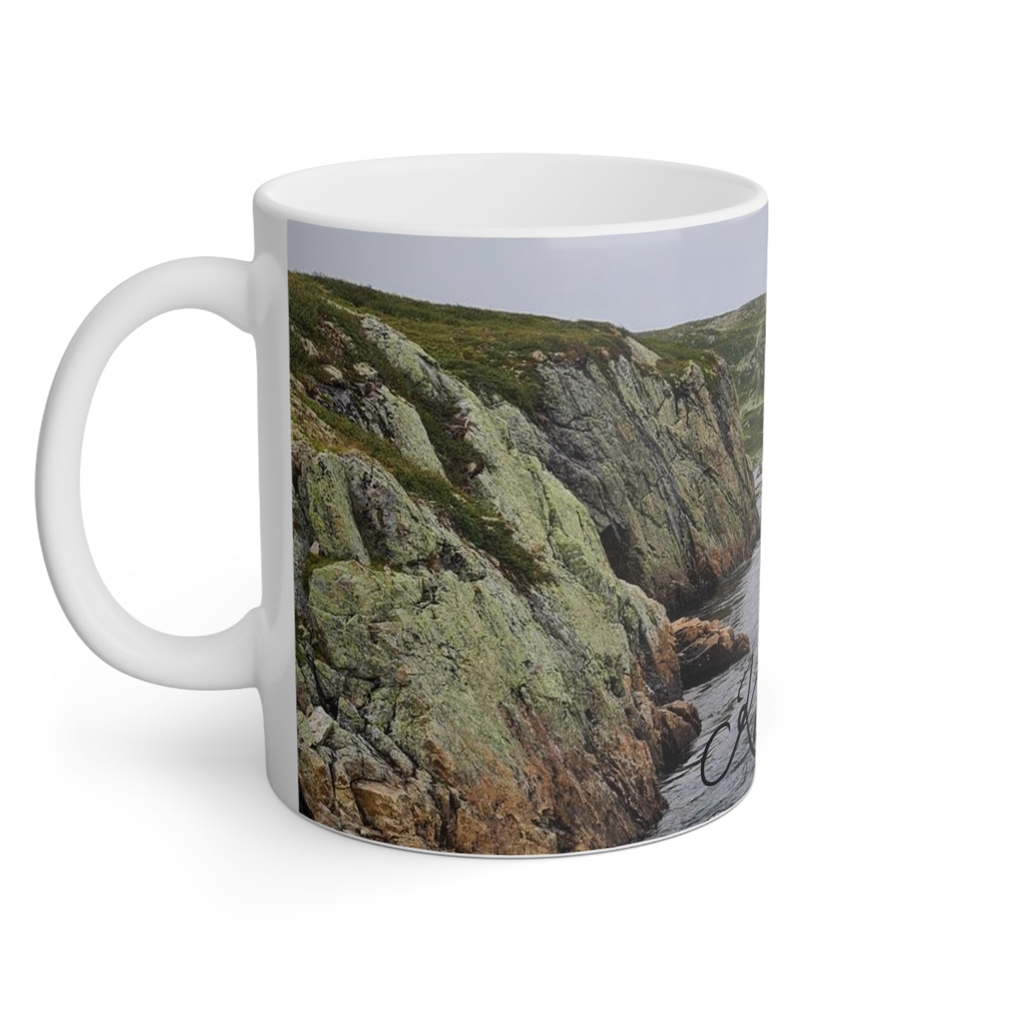Kvenna White Mug, 11oz