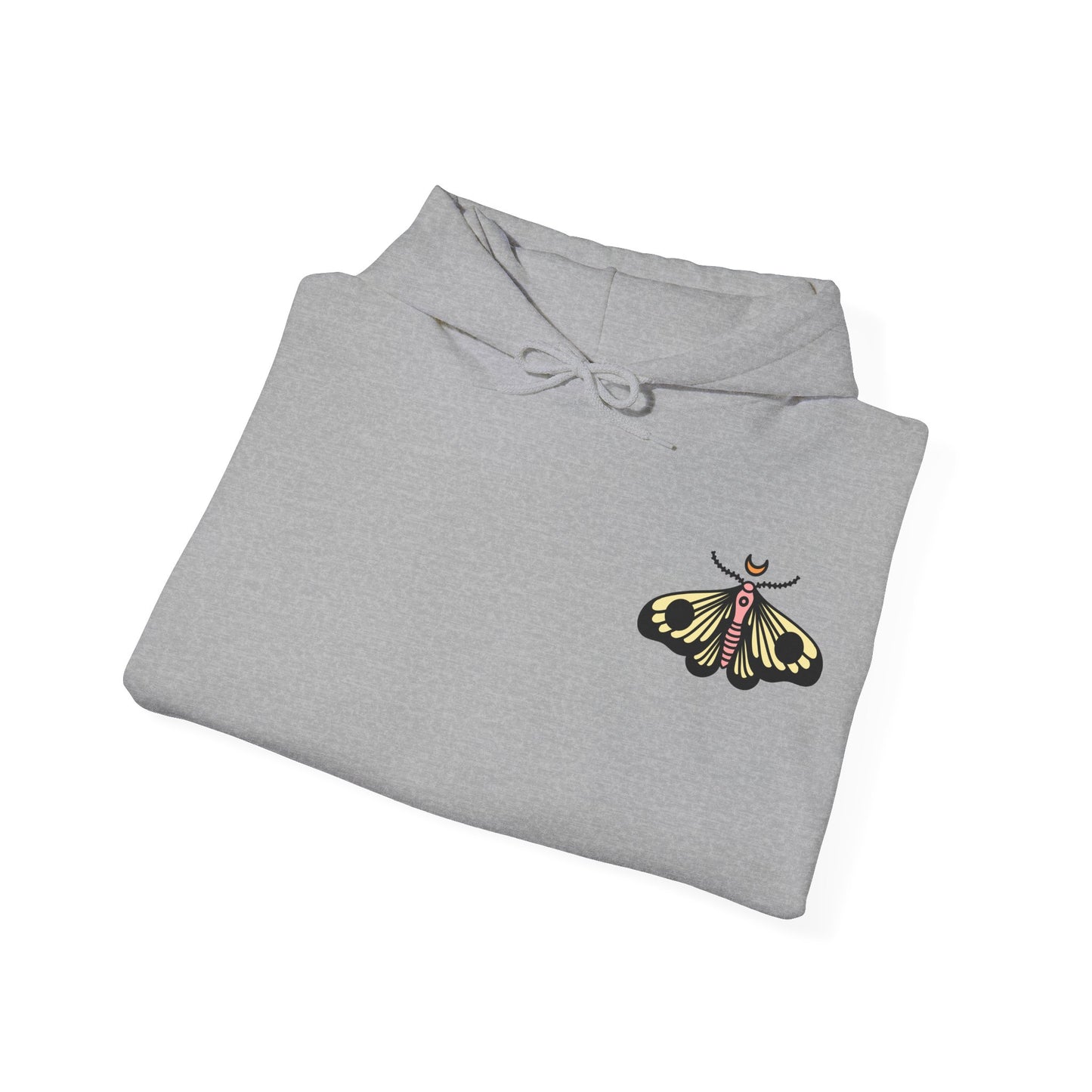 Moth Unisex Heavy Blend™ Hooded Sweatshirt