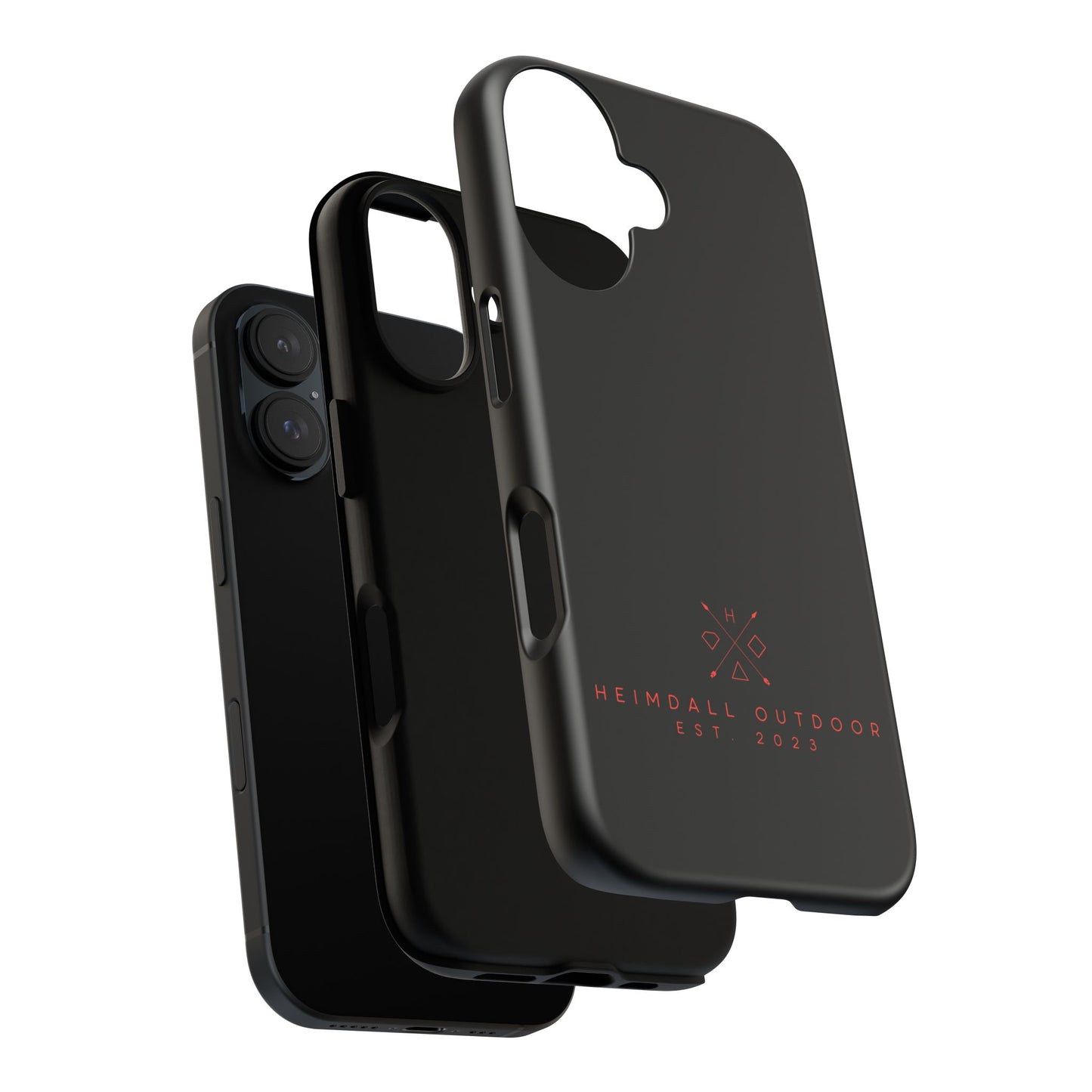 Heimdall Outdoor Tough Phone Case - Durable Protection for Adventure Lovers