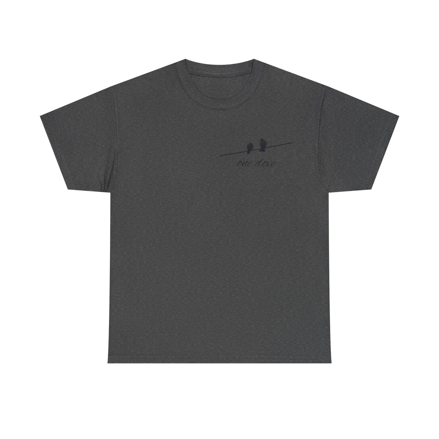 One dove Heavy Cotton Tee