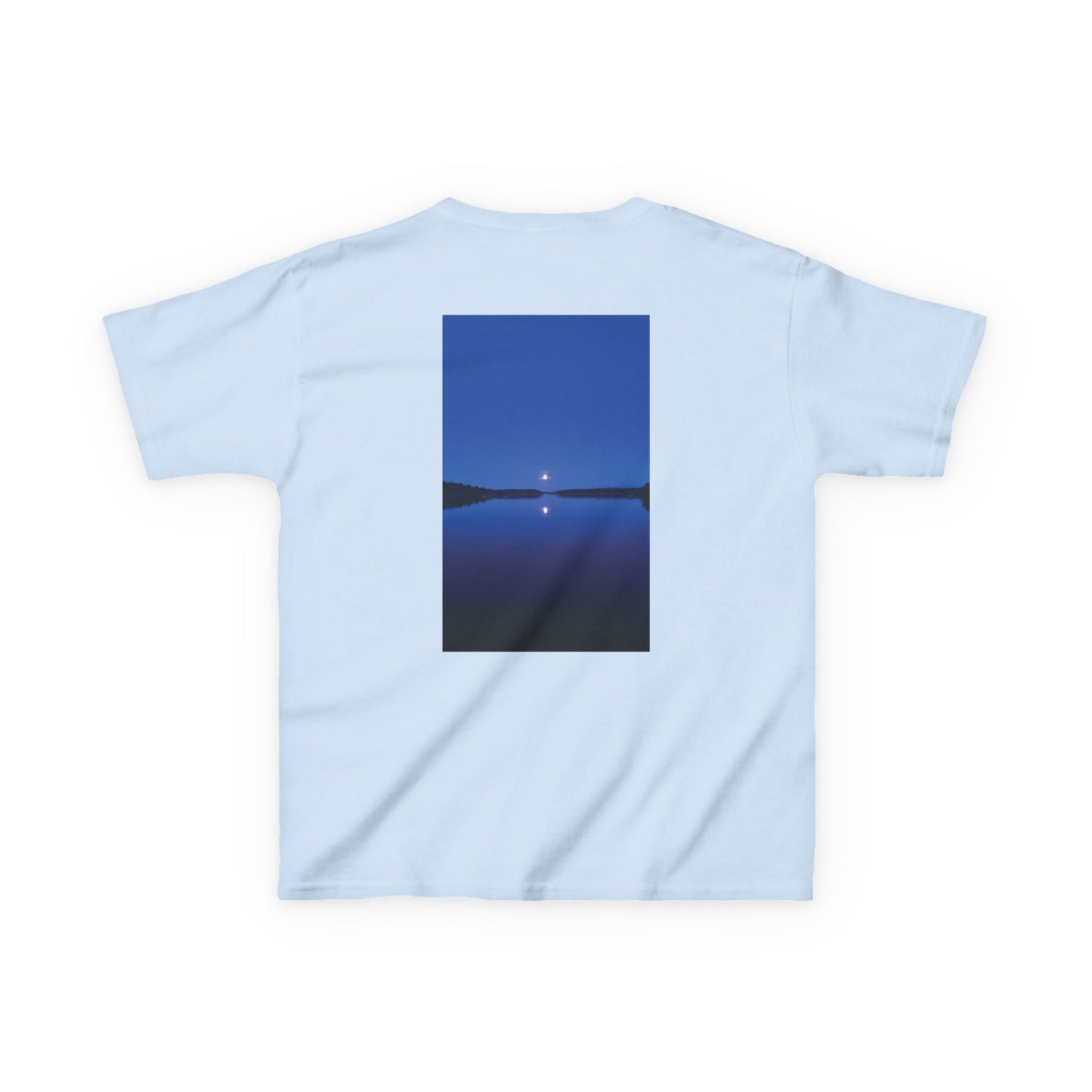 Vansjø by nigth Kids Heavy Cotton™ Tee