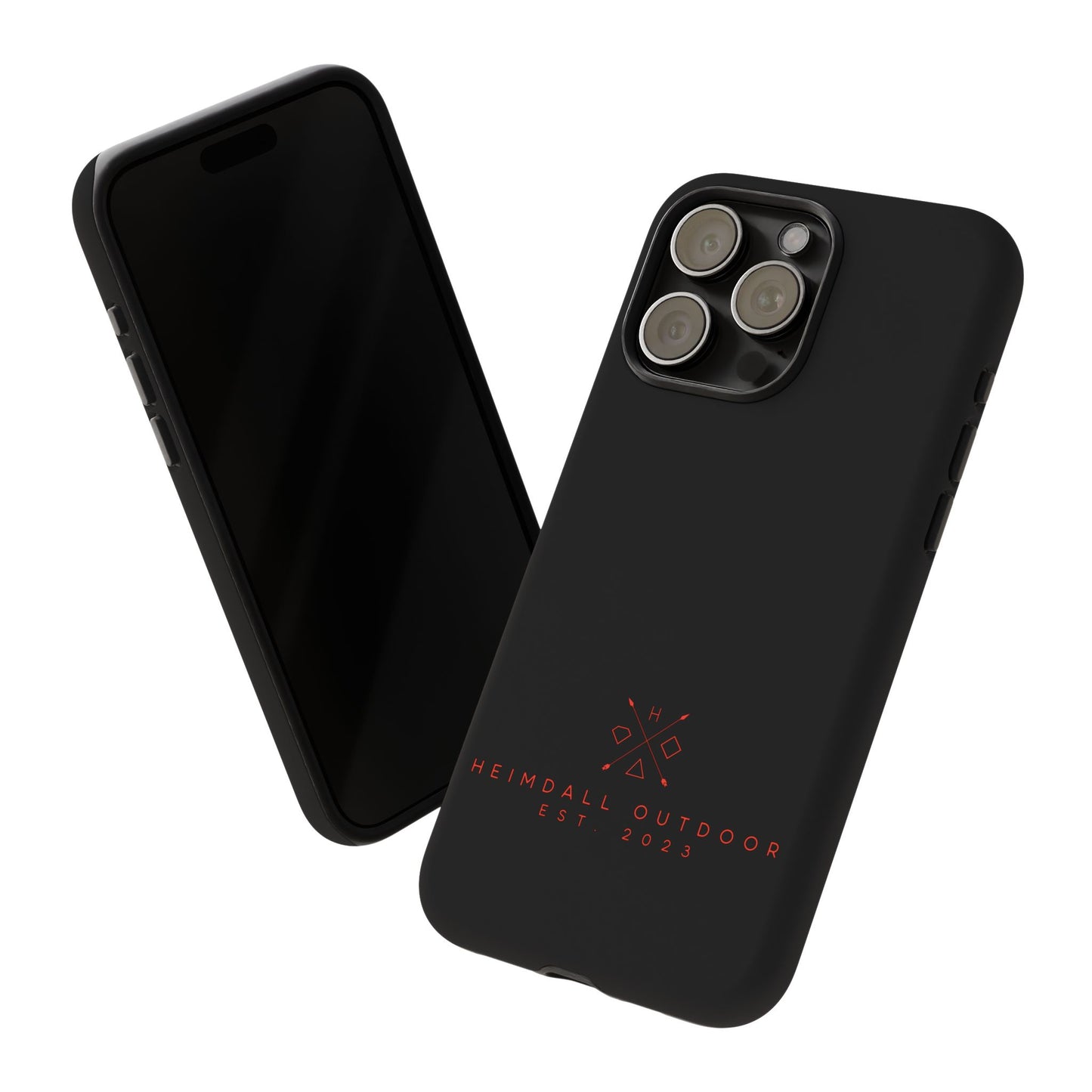 Heimdall Outdoor Tough Phone Case - Durable Protection for Adventure Lovers