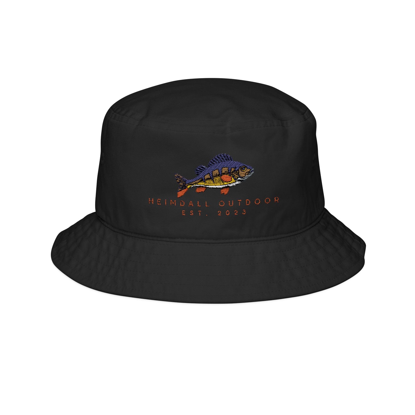 Heimdall Outdoor Embroidered Bucket Hat - Stylish Sun Protection for Adventure Lovers