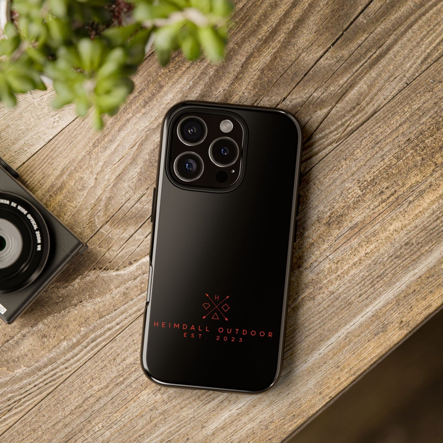 Heimdall Outdoor Tough Phone Case - Durable Protection for Adventure Lovers
