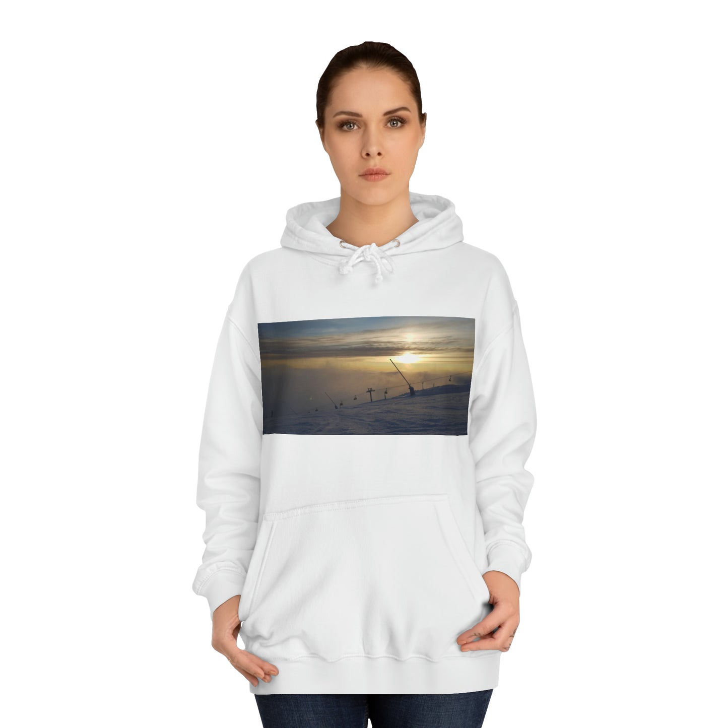 Winter Unisex College Hoodie