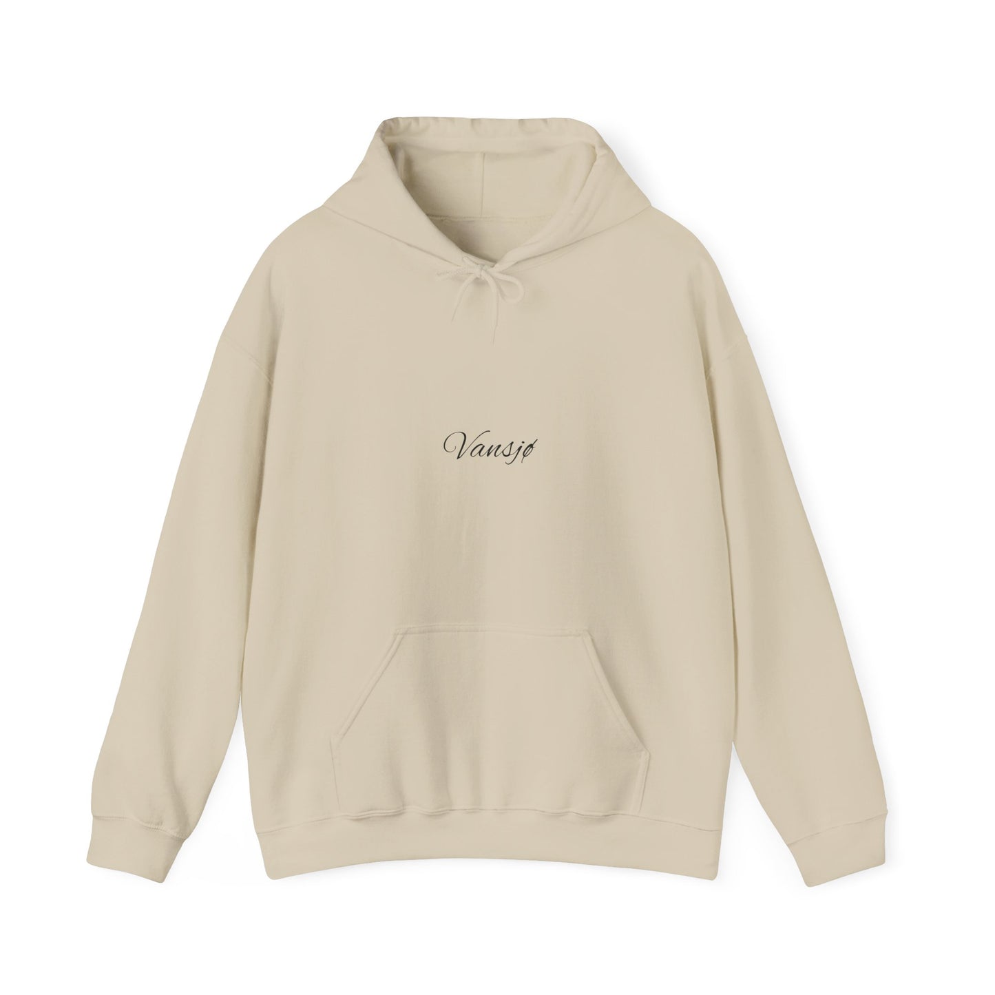 Vansjø by night Unisex Heavy Blend™ Hooded Sweatshirt