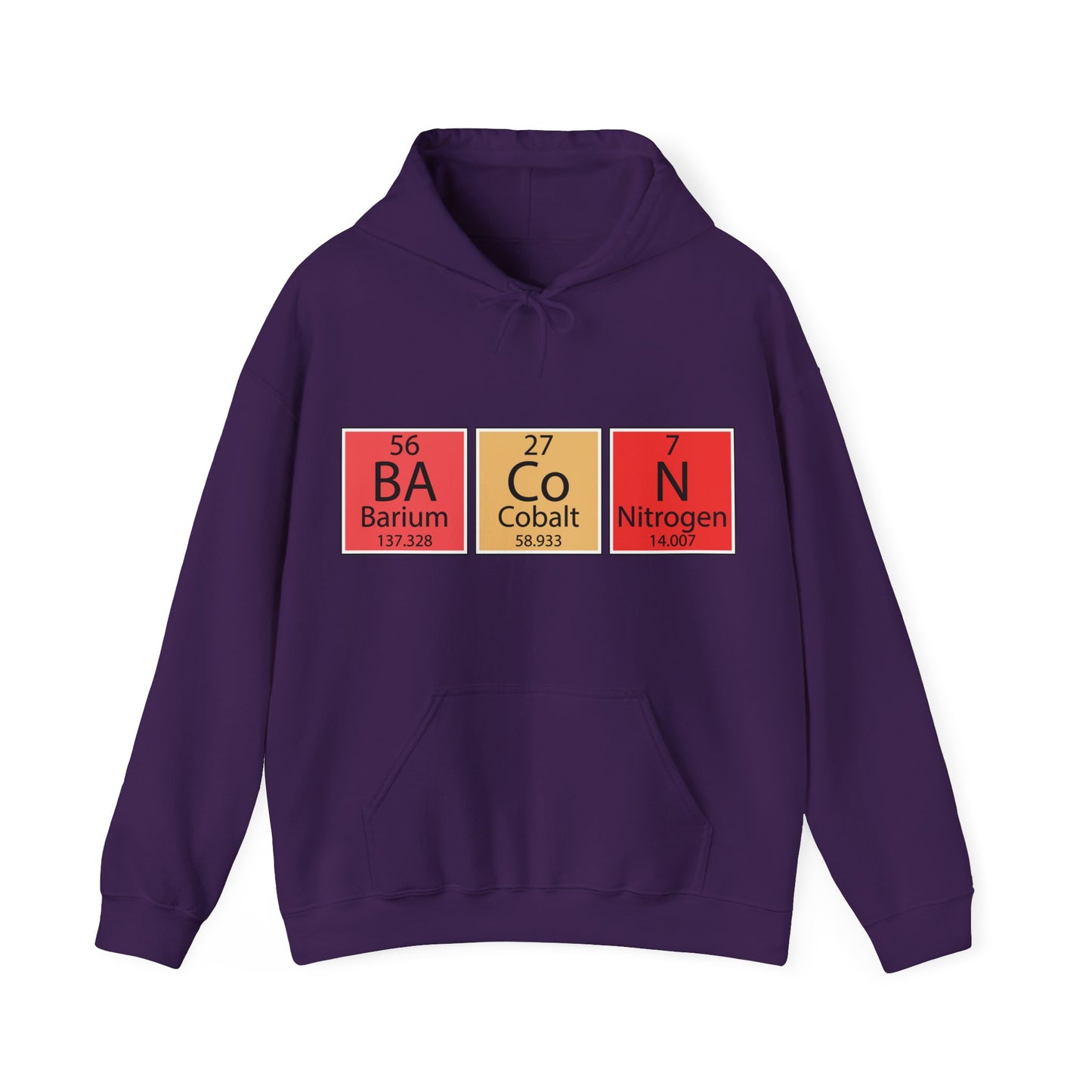 Bacon Unisex Heavy Blend™ Hooded Sweatshirt