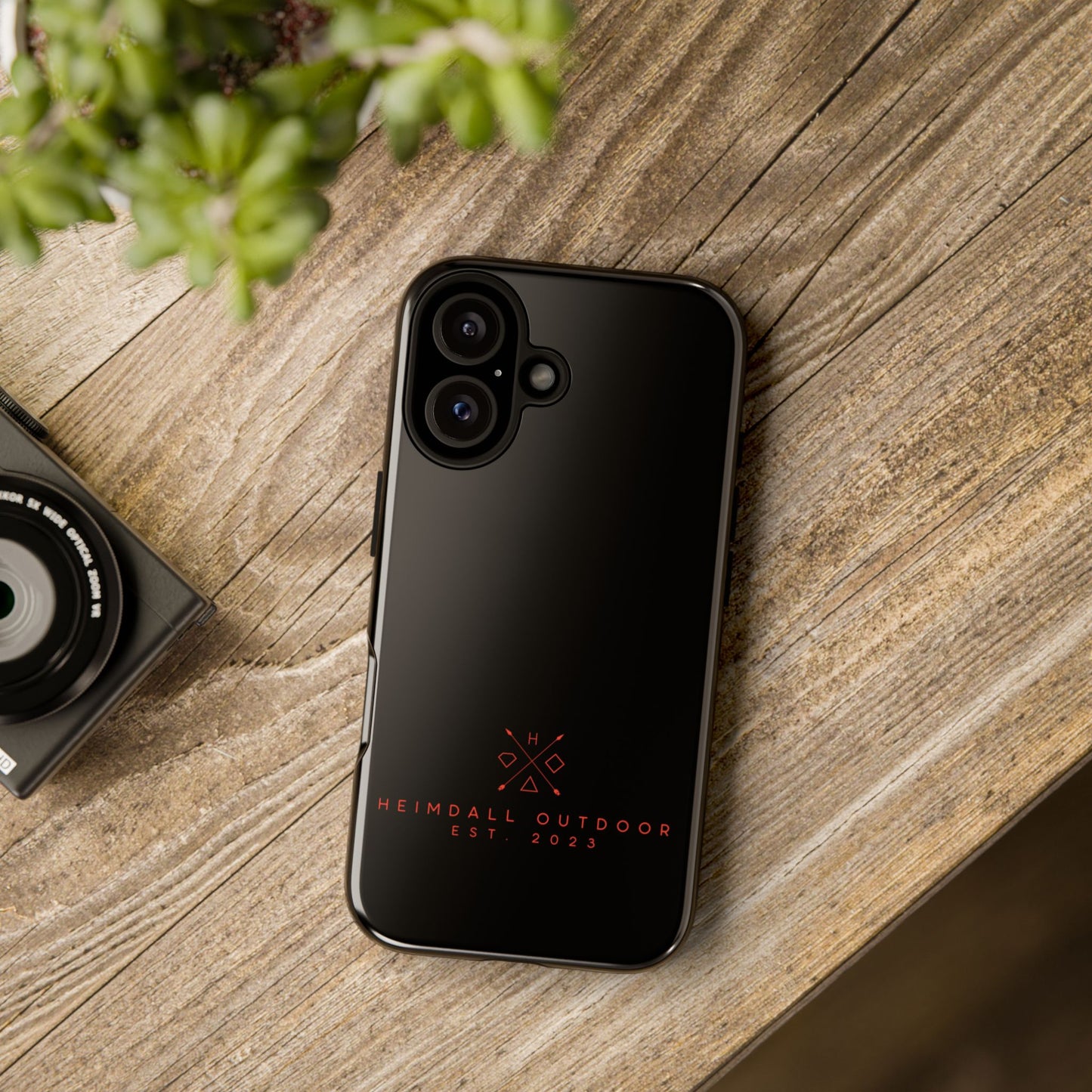 Heimdall Outdoor Tough Phone Case - Durable Protection for Adventure Lovers