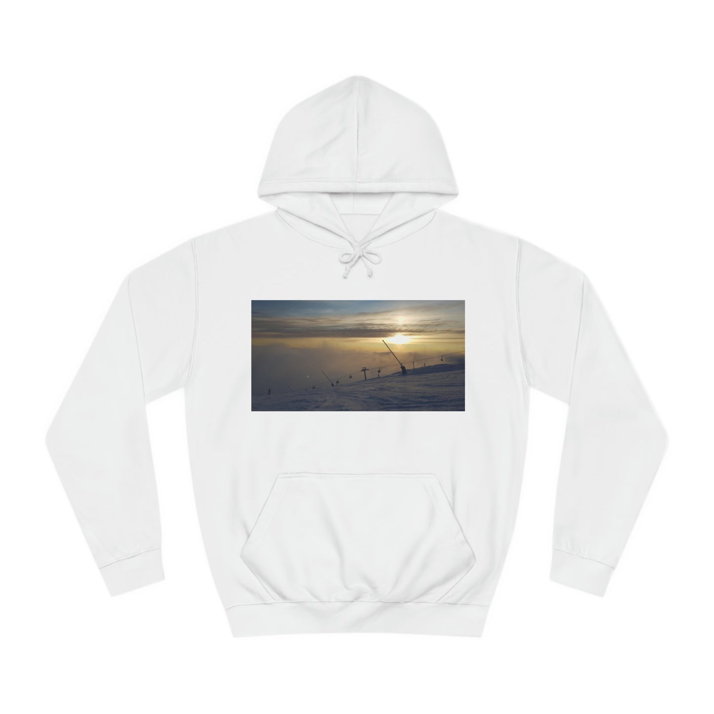 Winter Unisex College Hoodie
