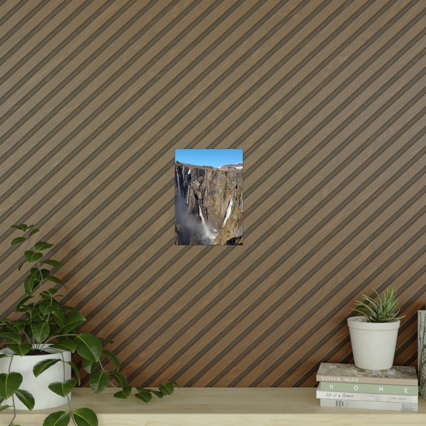 Nature-Waterfall Wall Art for Home Decor