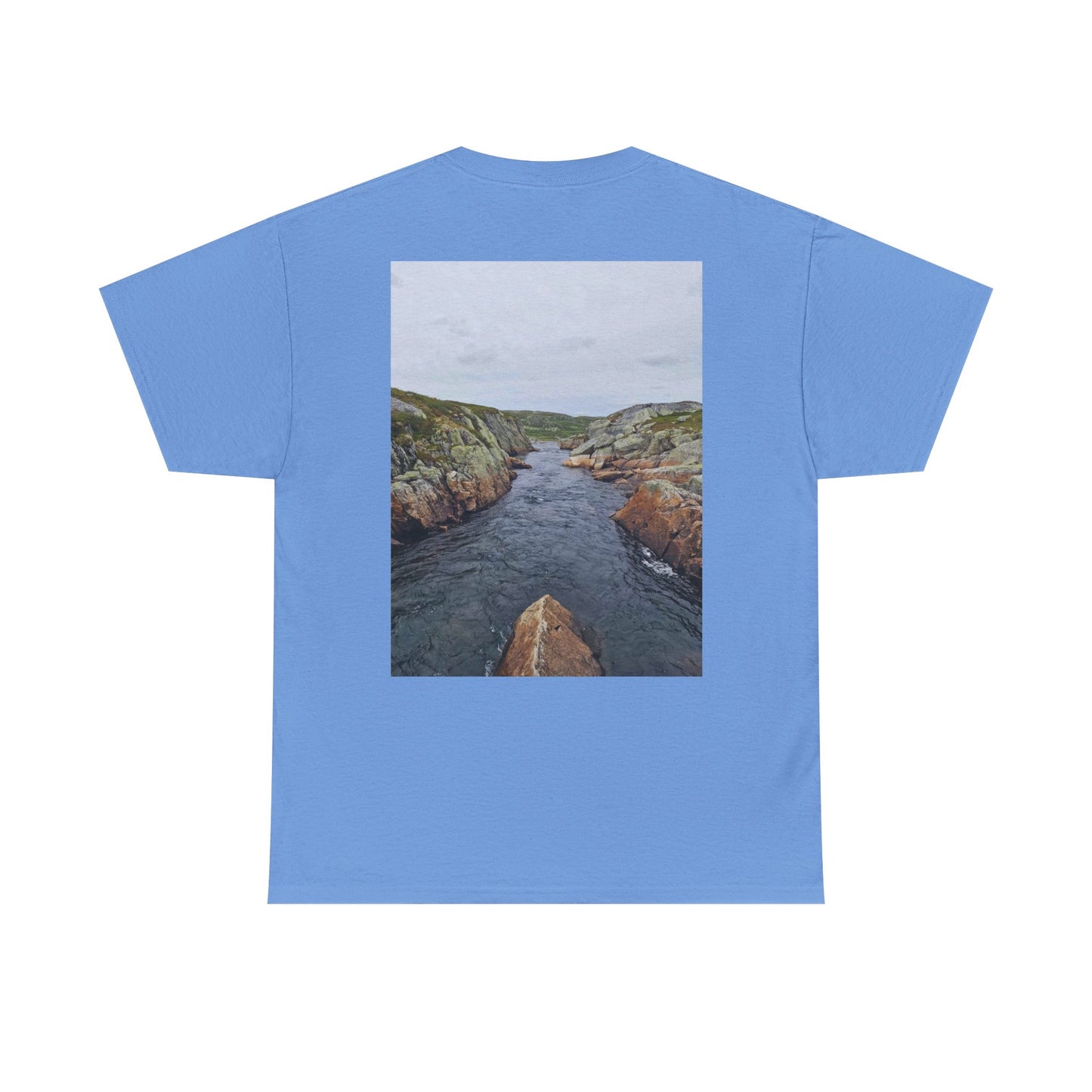 Kvenna 00 Heavy Cotton Tee
