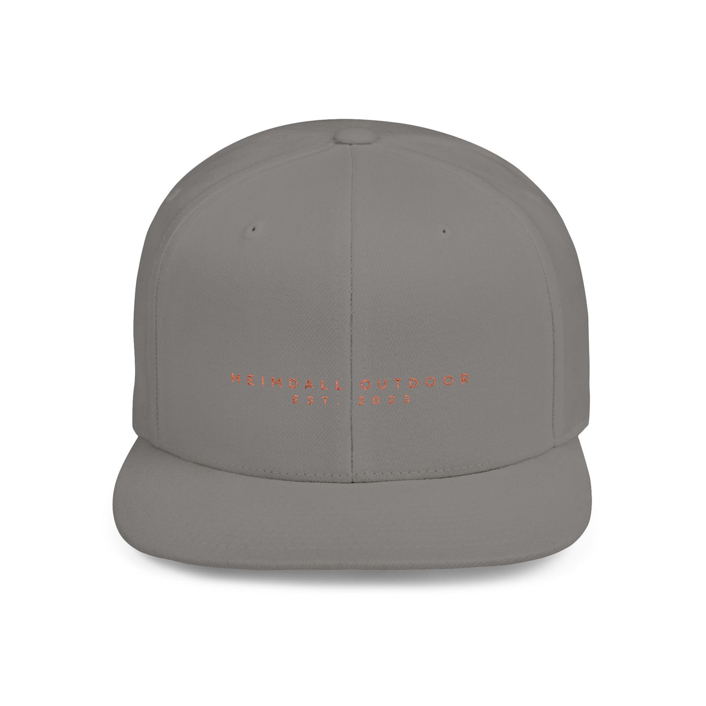 Heimdall Outdoors Flat Bill Snapback Hat - Perfect for Adventurers and Outdoor Enthusiasts