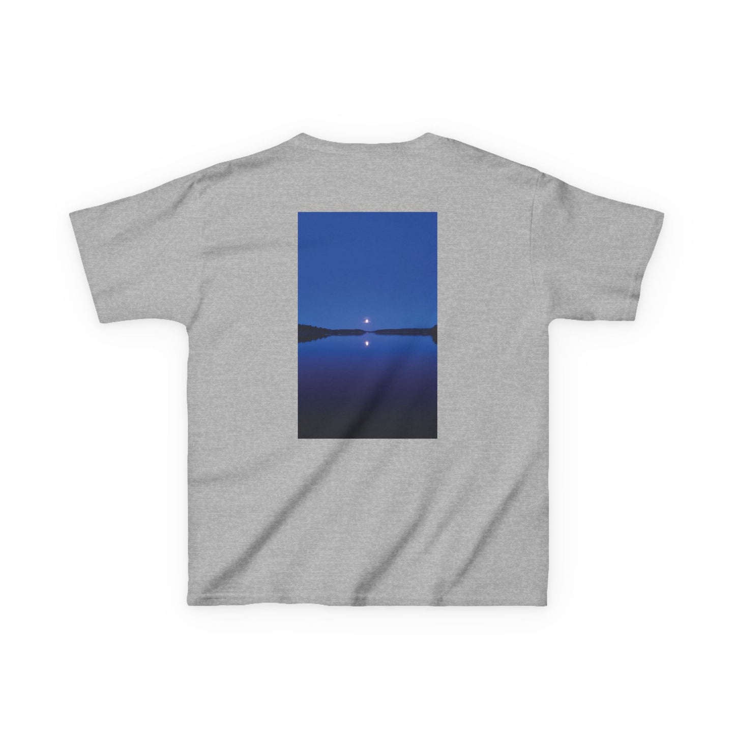 Vansjø by nigth Kids Heavy Cotton™ Tee