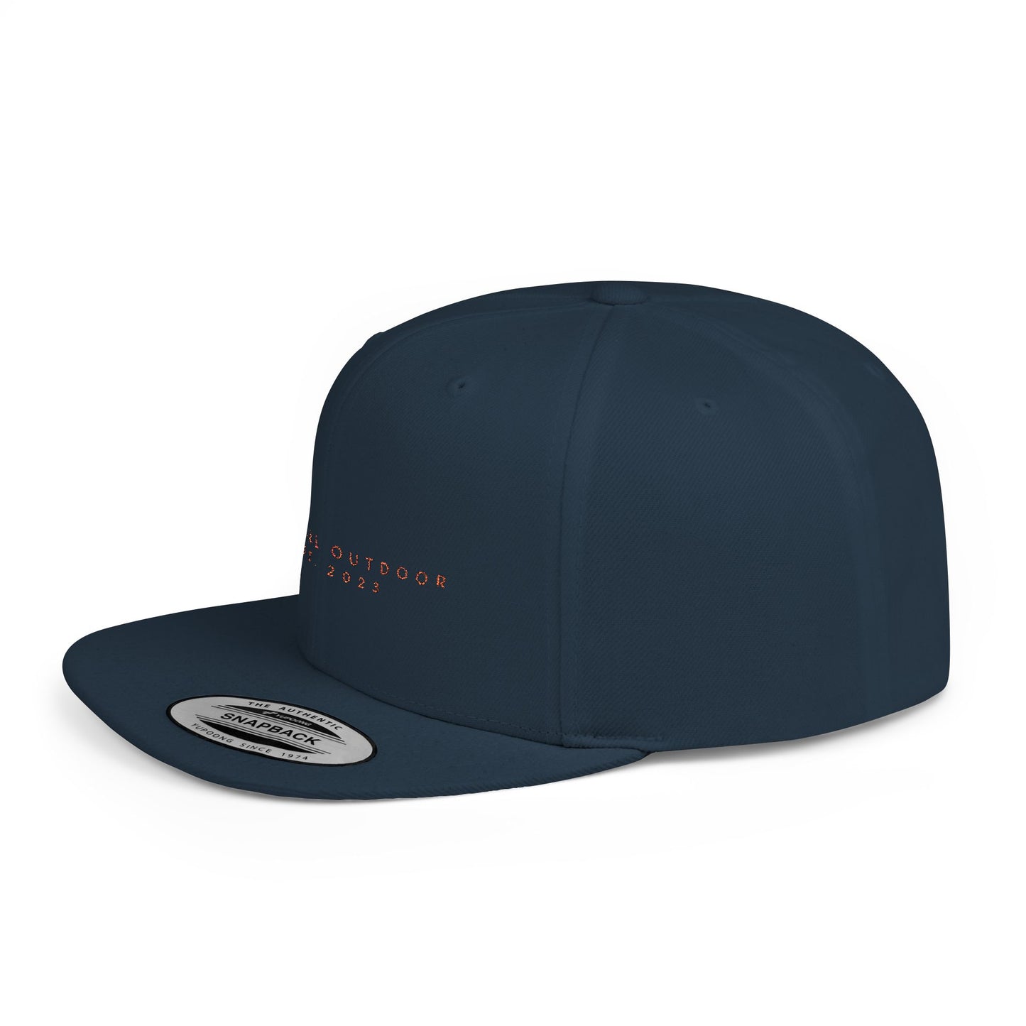 Heimdall Outdoors Flat Bill Snapback Hat - Perfect for Adventurers and Outdoor Enthusiasts
