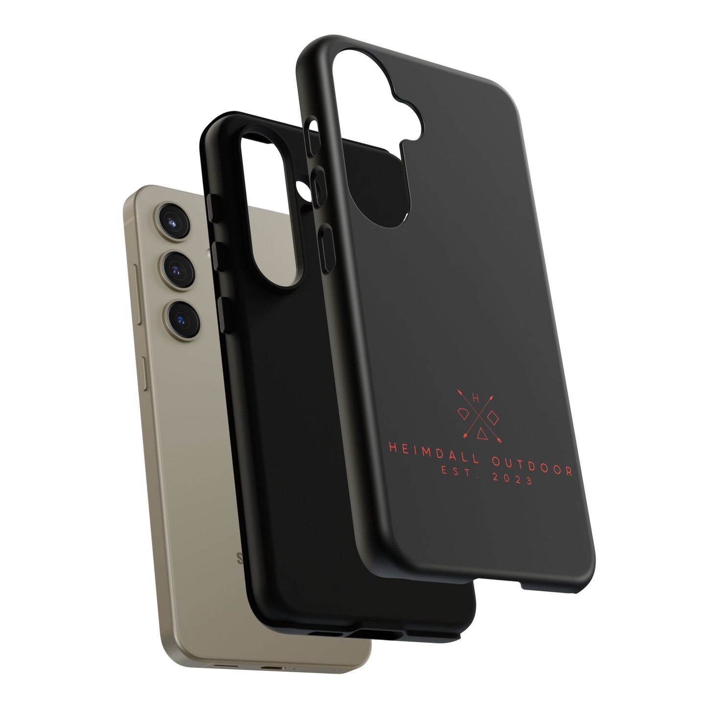 Heimdall Outdoor Tough Phone Case - Durable Protection for Adventure Lovers