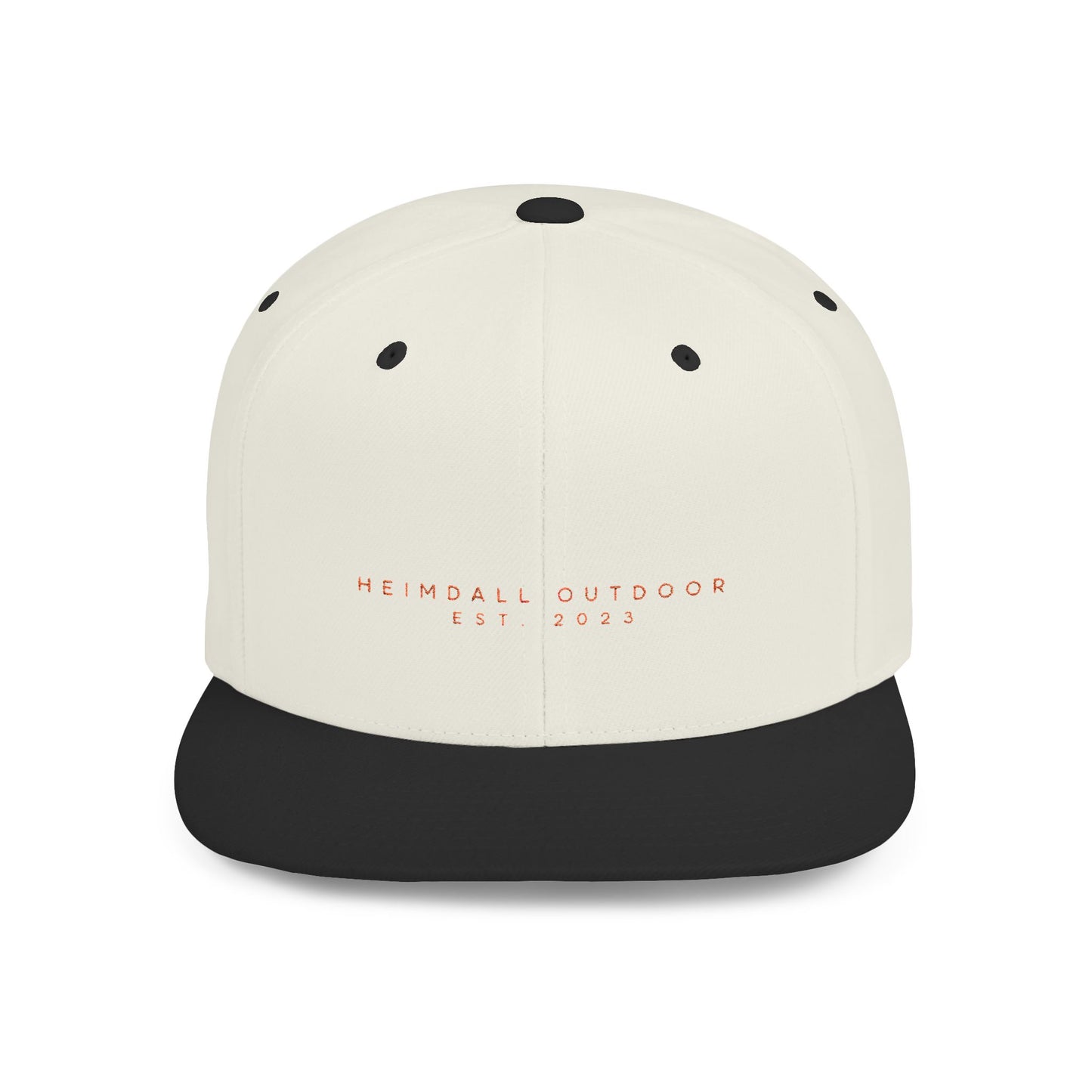 Heimdall Outdoors Flat Bill Snapback Hat - Perfect for Adventurers and Outdoor Enthusiasts