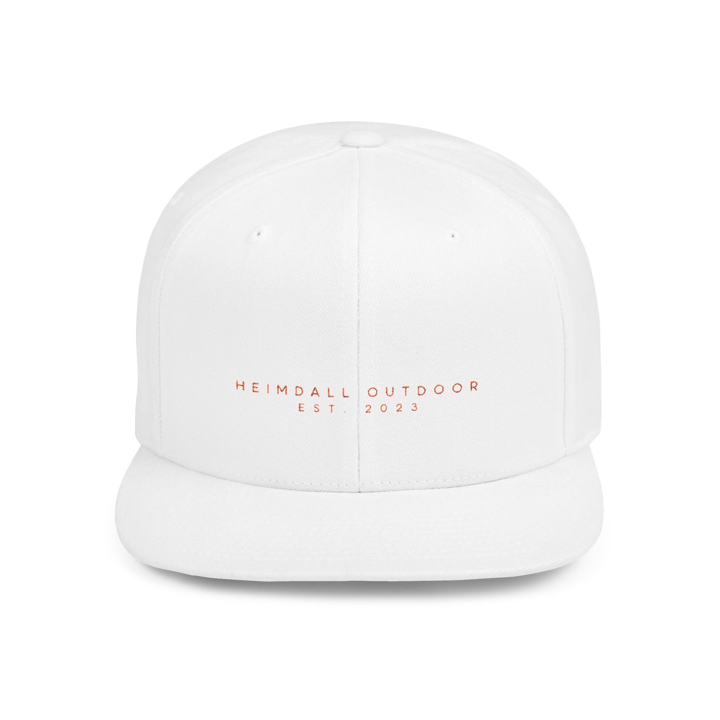 Heimdall Outdoors Flat Bill Snapback Hat - Perfect for Adventurers and Outdoor Enthusiasts