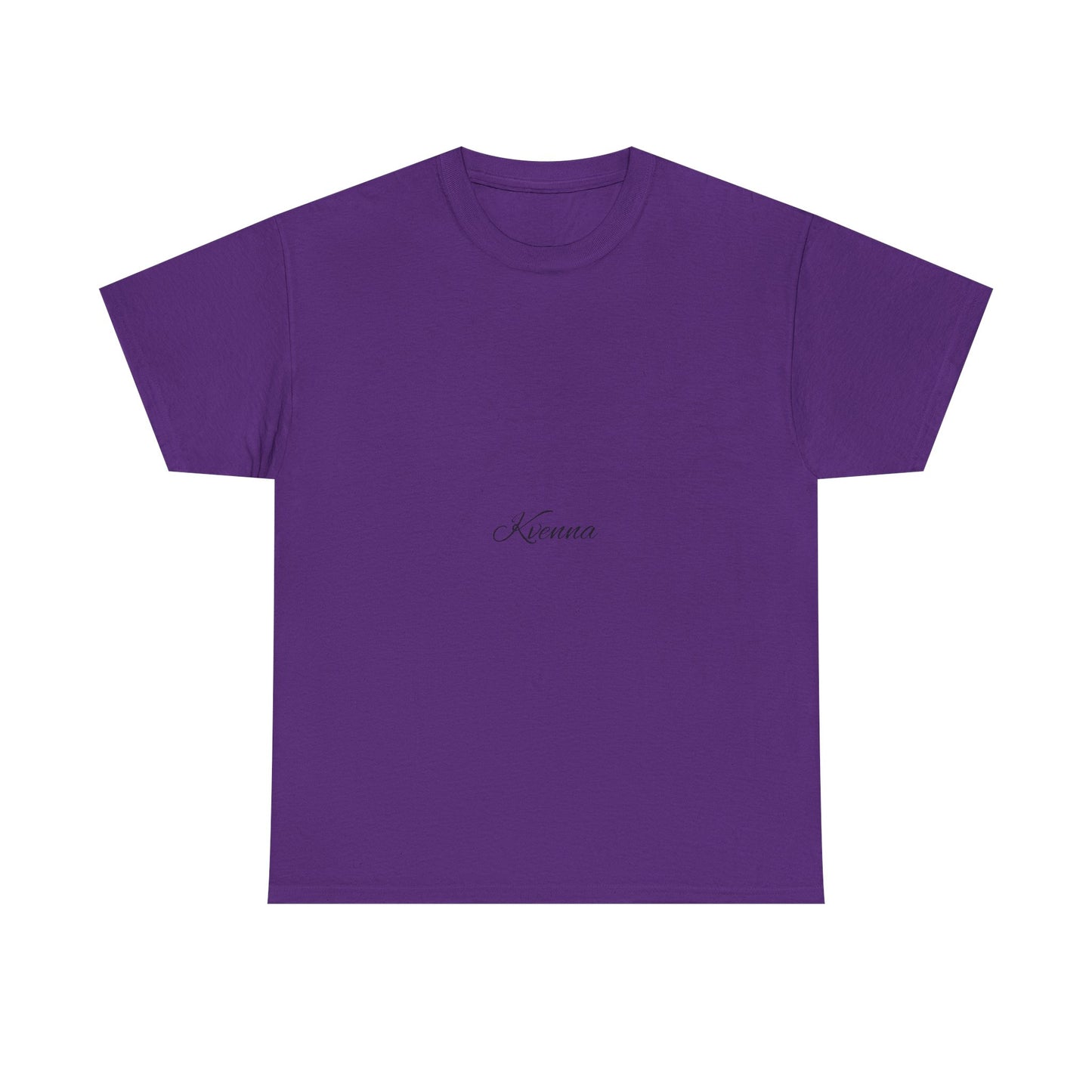Kvenna 00 Heavy Cotton Tee