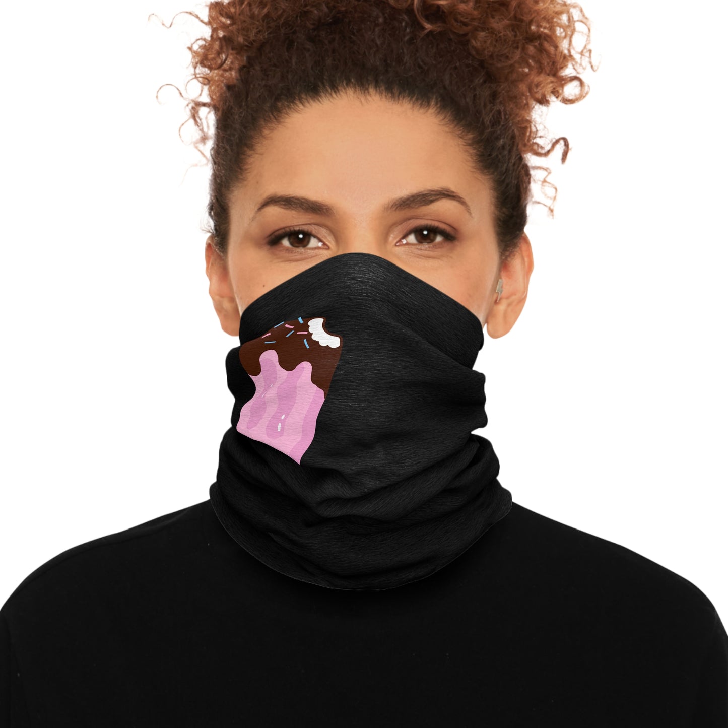 Ice crème Tube Scarf
