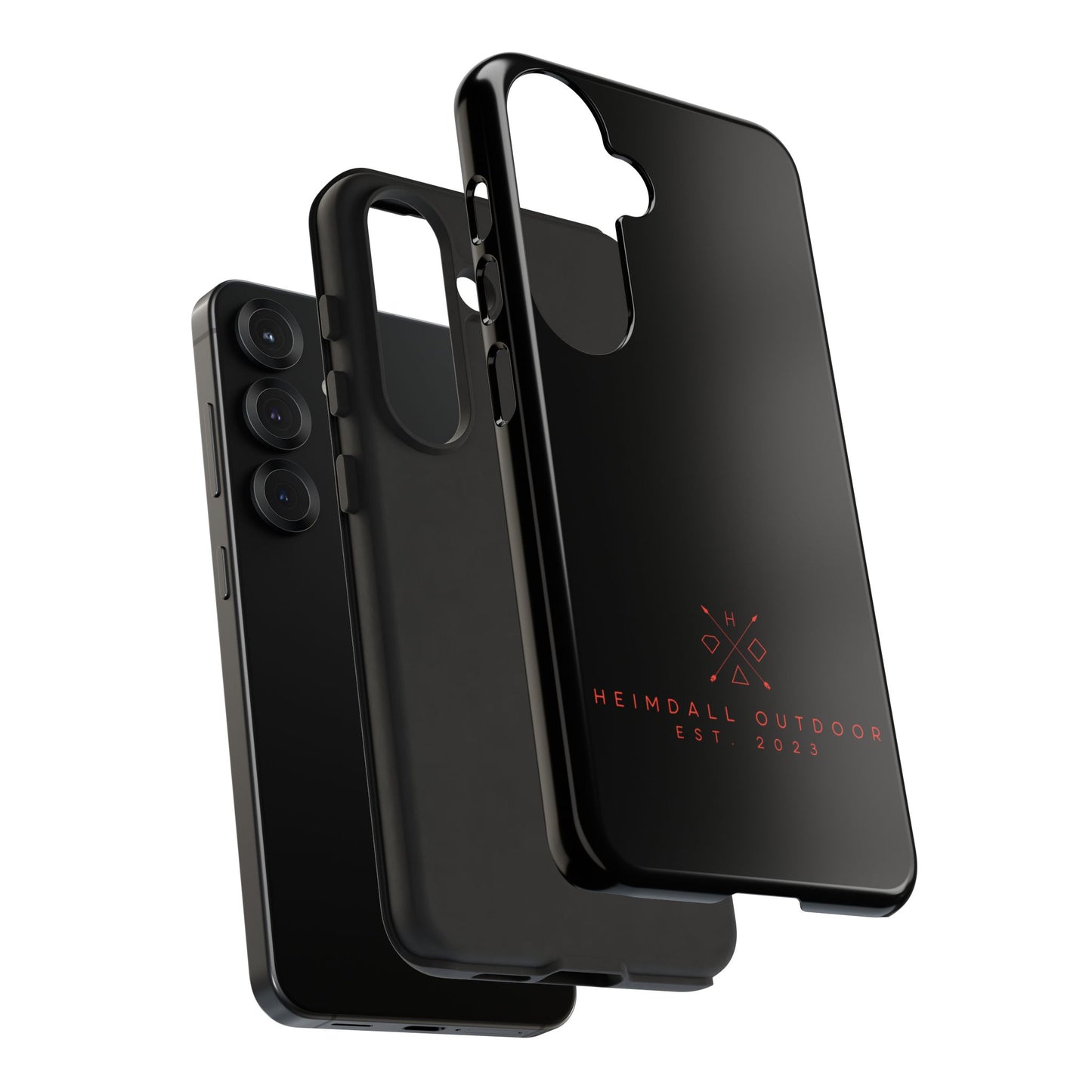 Heimdall Outdoor Tough Phone Case - Durable Protection for Adventure Lovers
