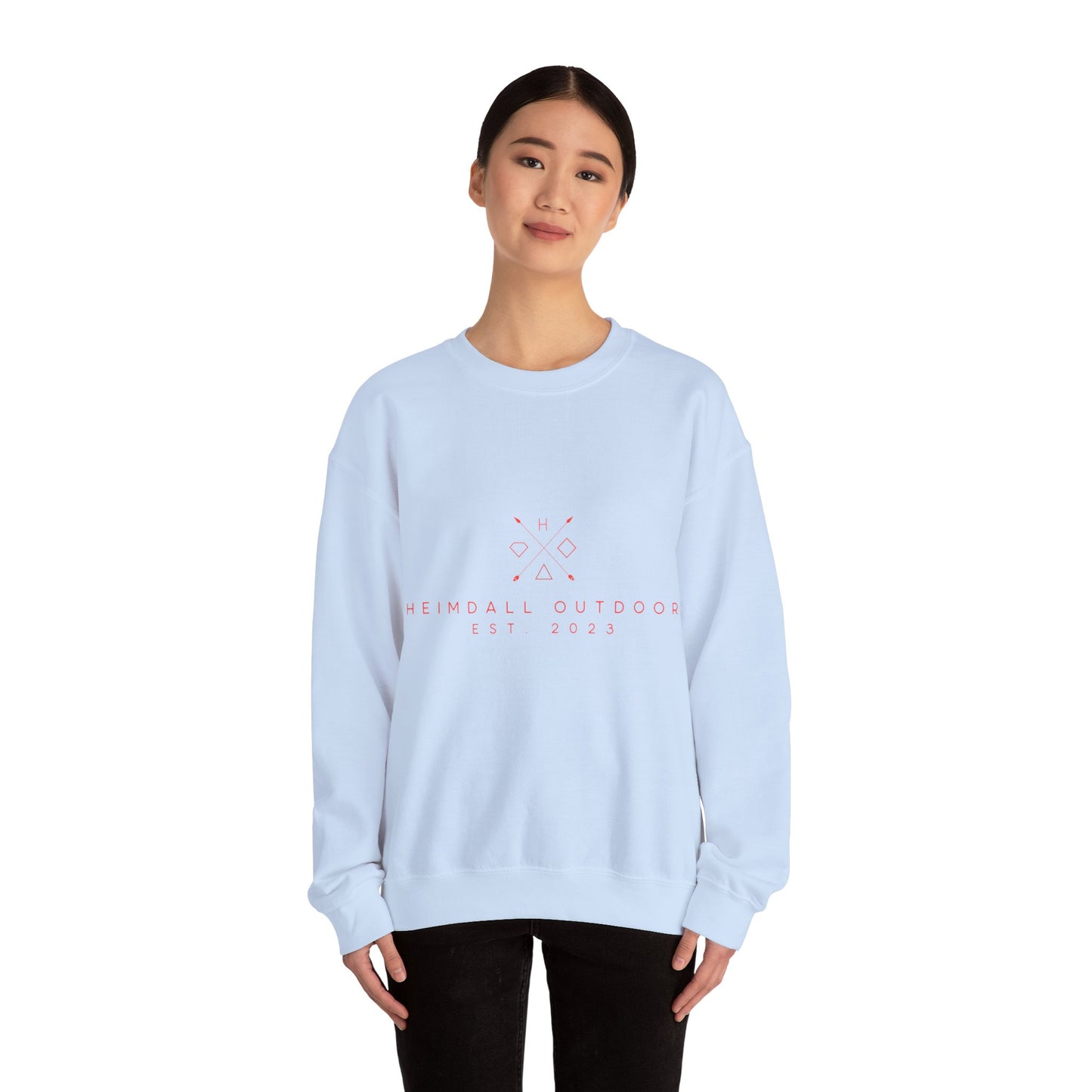 Heimdall Unisex Heavy Blend™ Crewneck Sweatshirt
