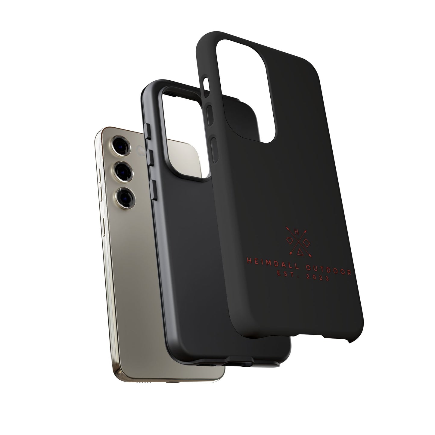 Heimdall Outdoor Tough Phone Case - Durable Protection for Adventure Lovers