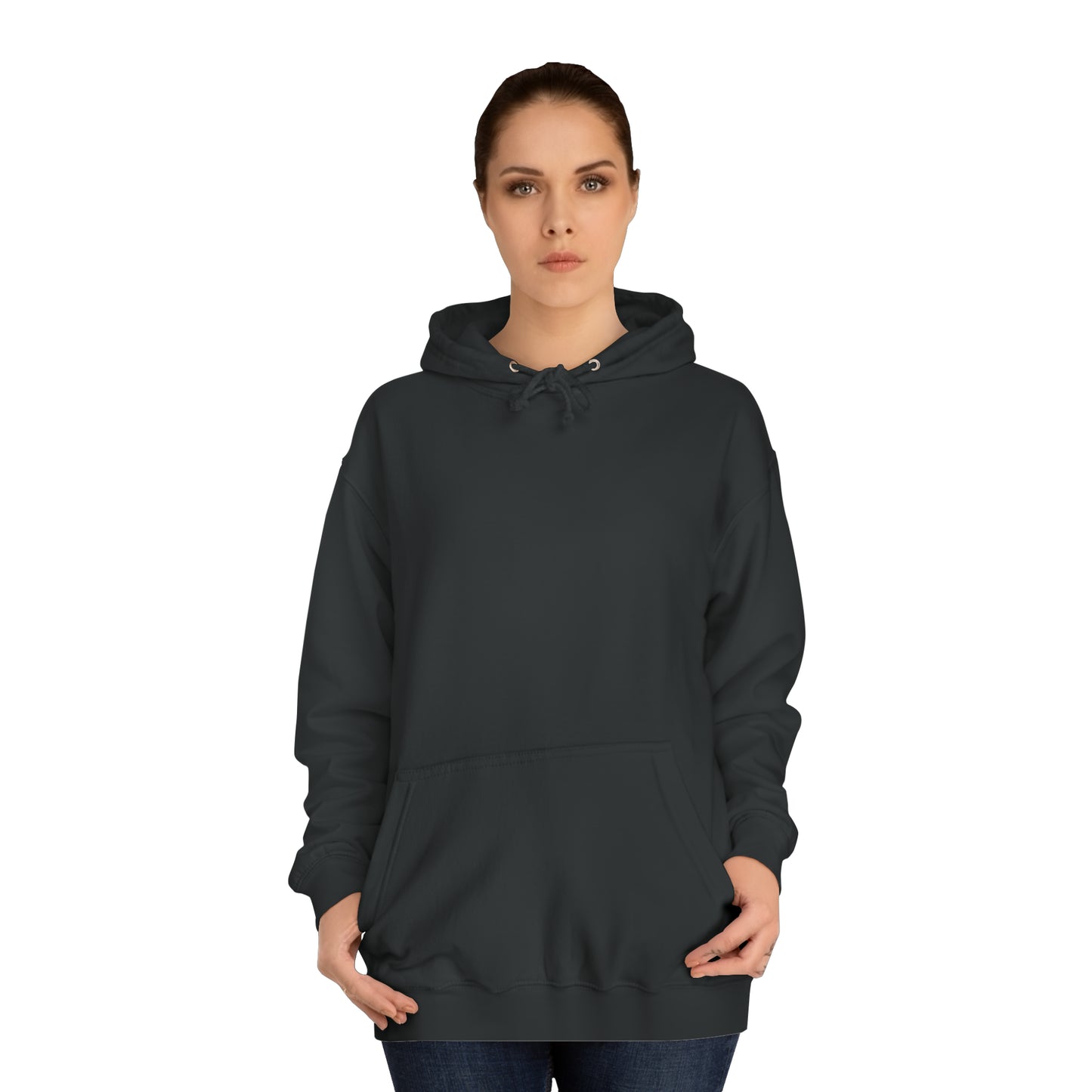 Stave church Unisex College Hoodie