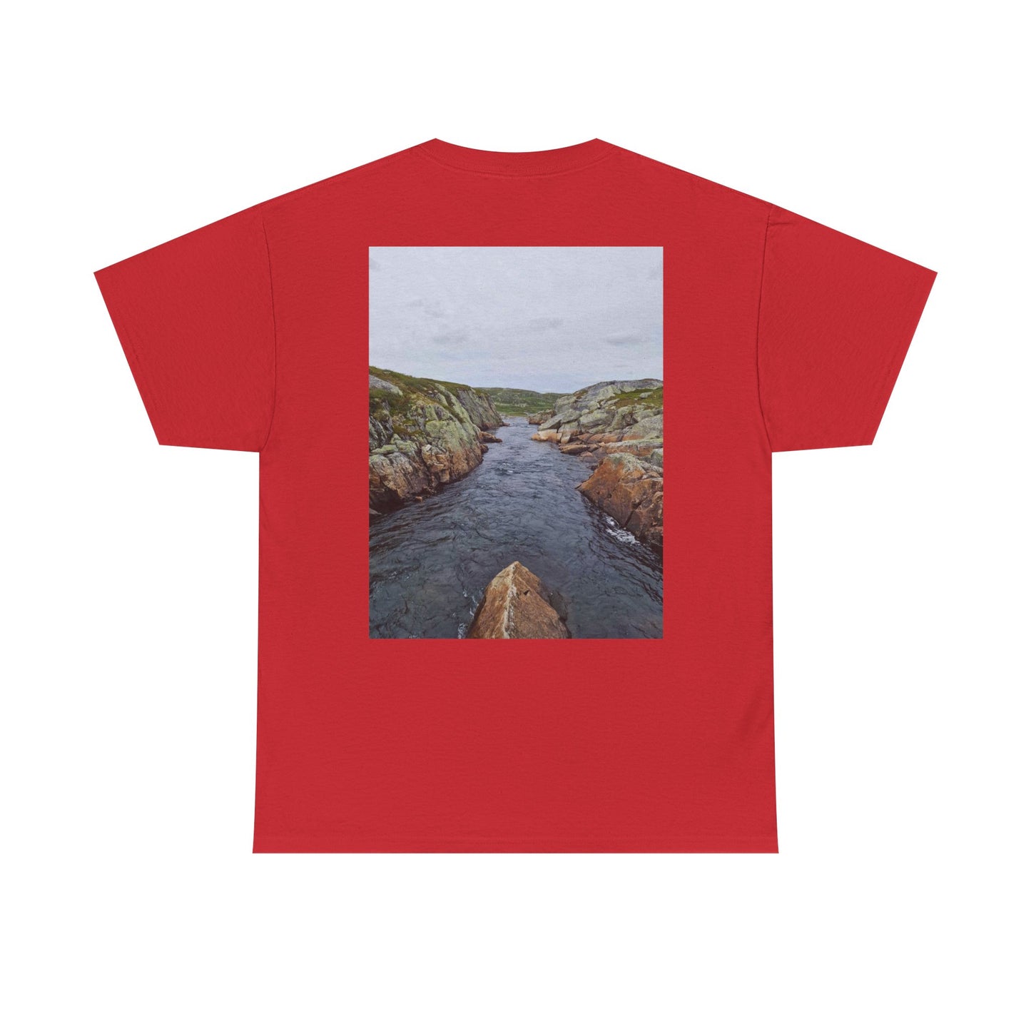 Kvenna 00 Heavy Cotton Tee