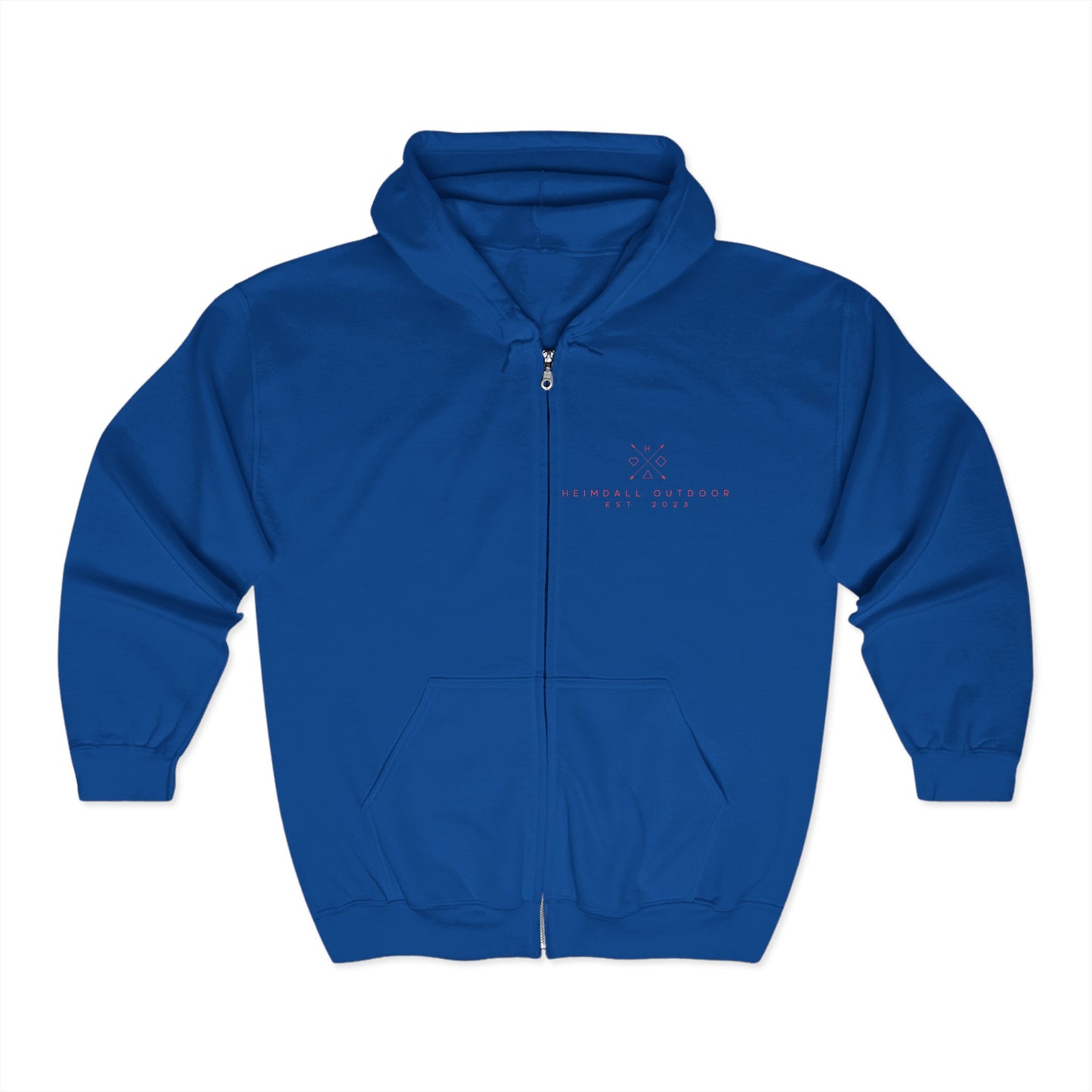 Heimdall Unisex Heavy Blend™ Full Zip Hooded Sweatshirt