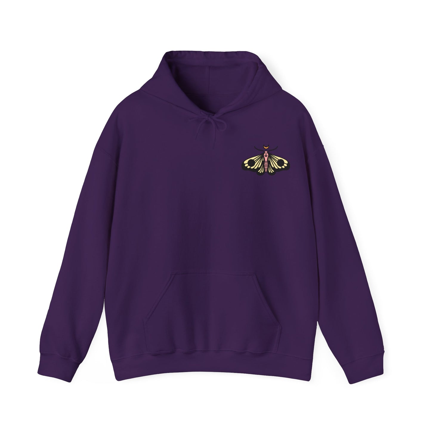 Moth Unisex Heavy Blend™ Hooded Sweatshirt