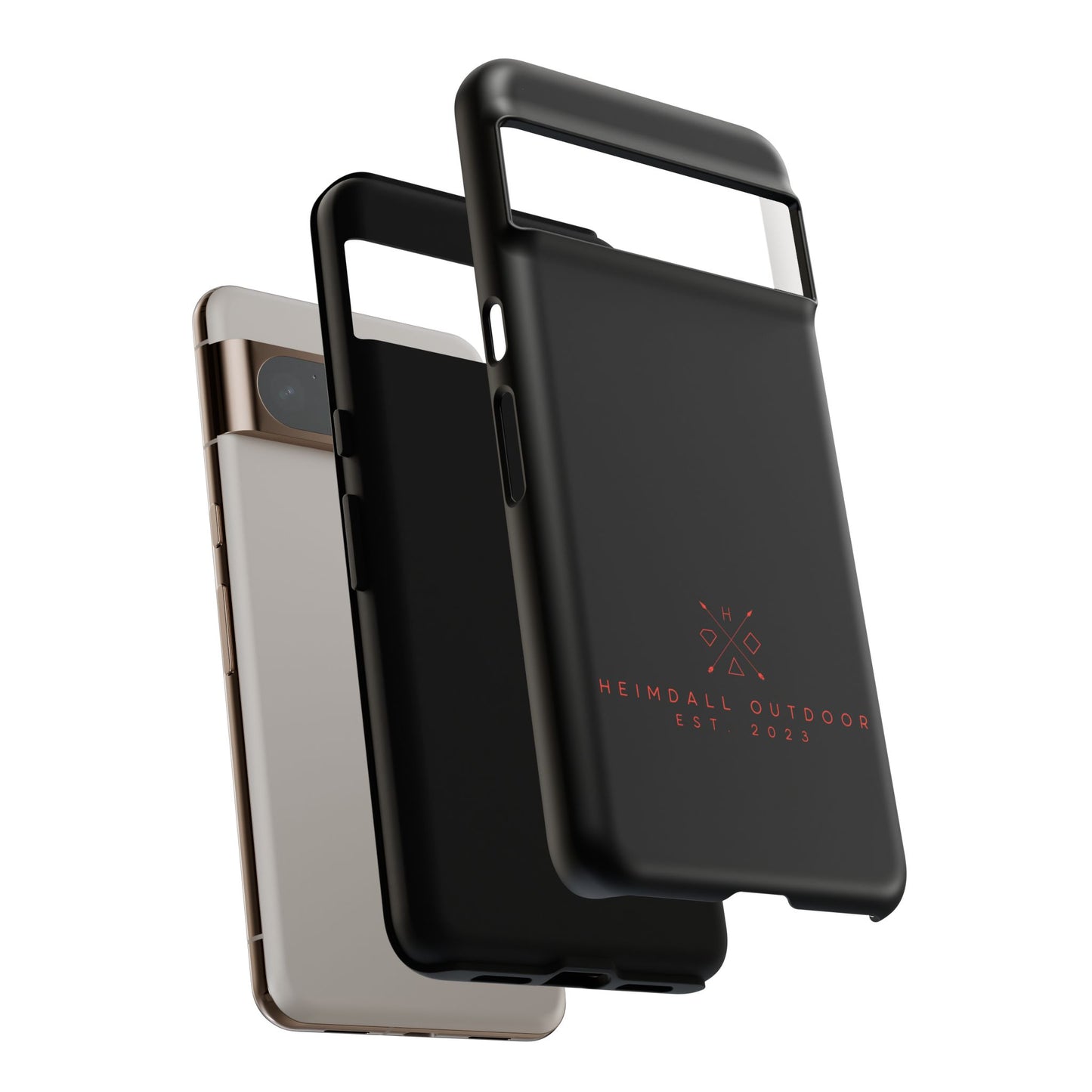 Heimdall Outdoor Tough Phone Case - Durable Protection for Adventure Lovers
