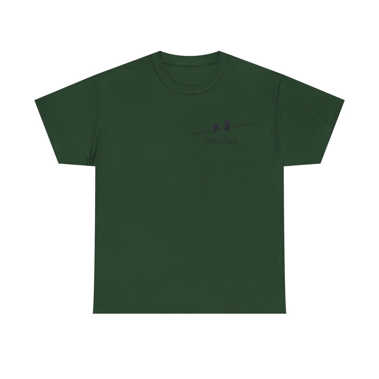 One dove Heavy Cotton Tee