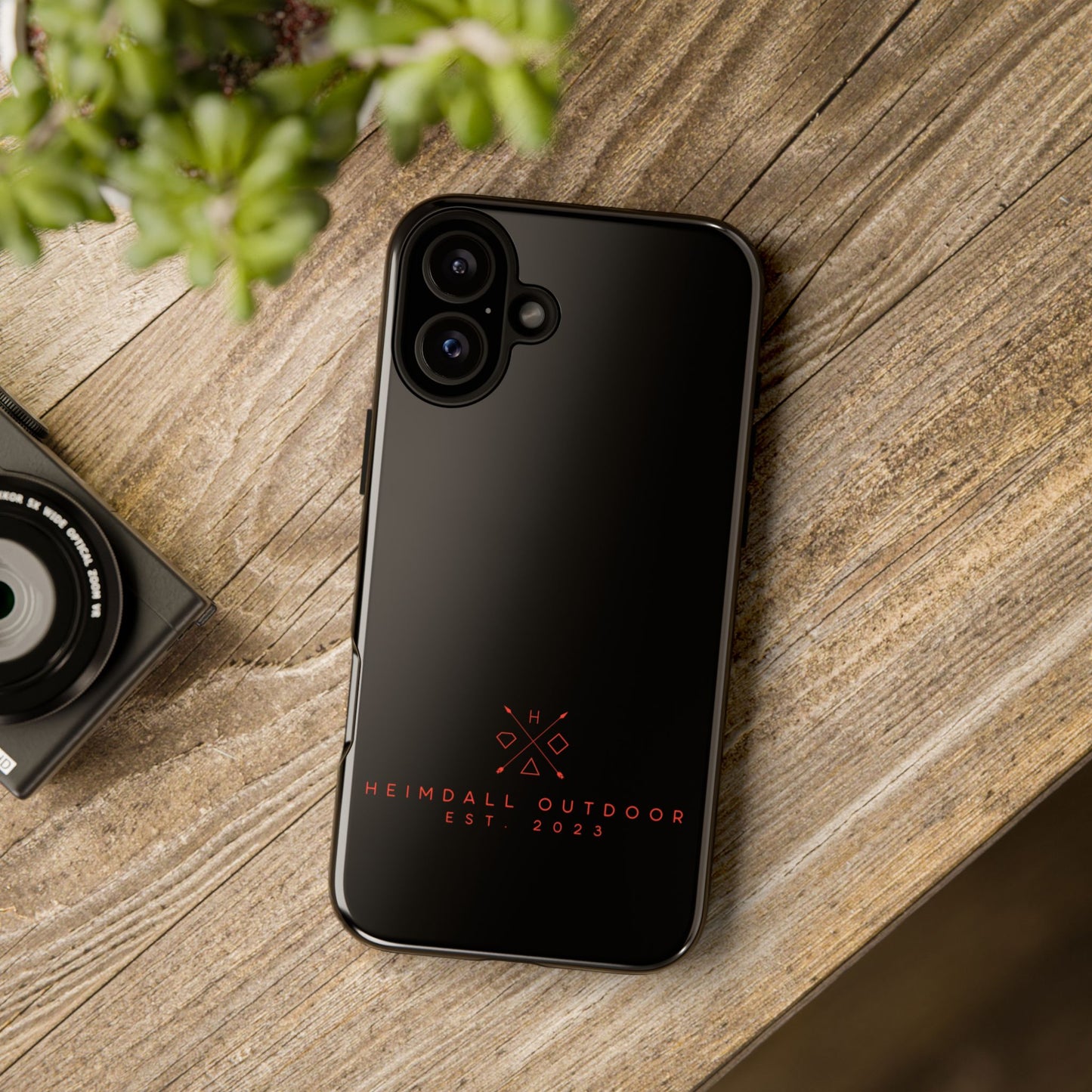 Heimdall Outdoor Tough Phone Case - Durable Protection for Adventure Lovers